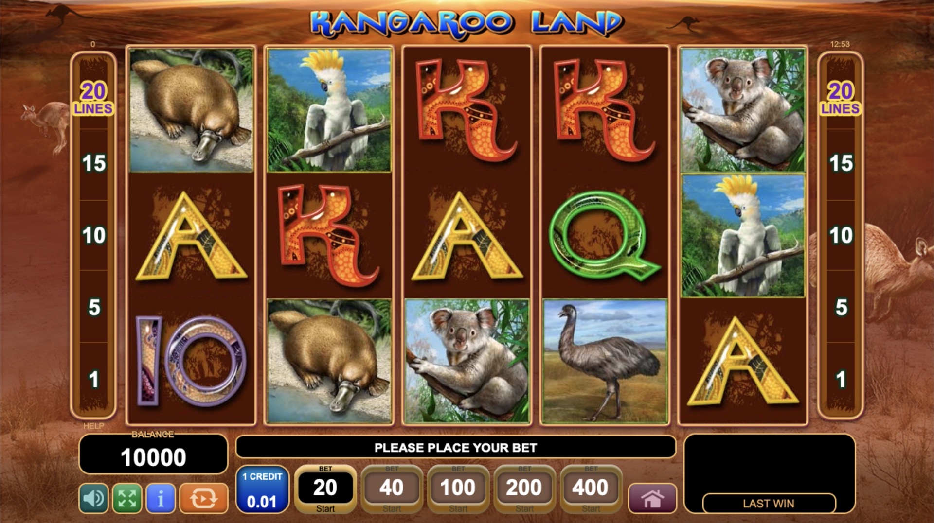 Kangaroo Land