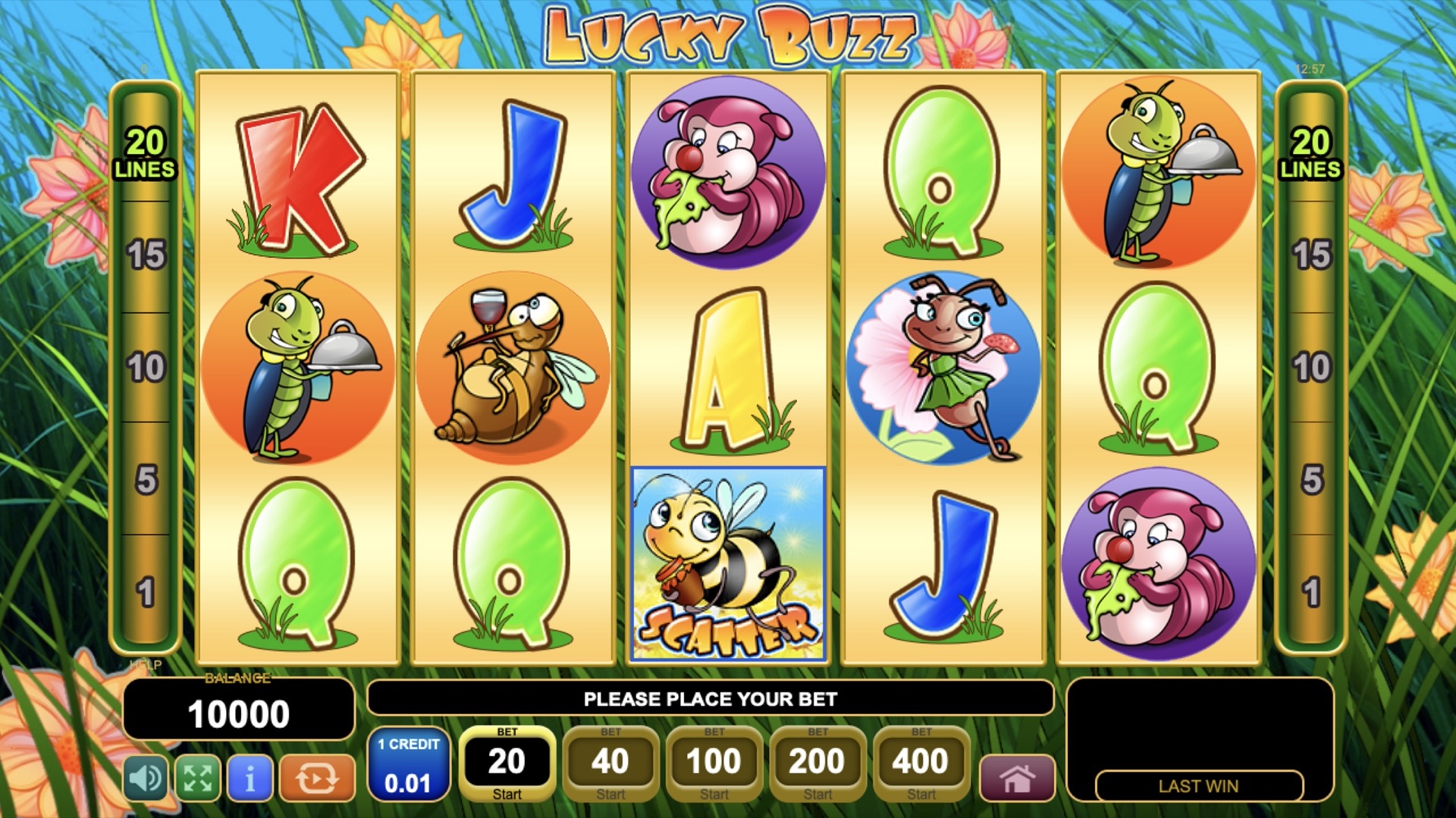 Lucky Buzz