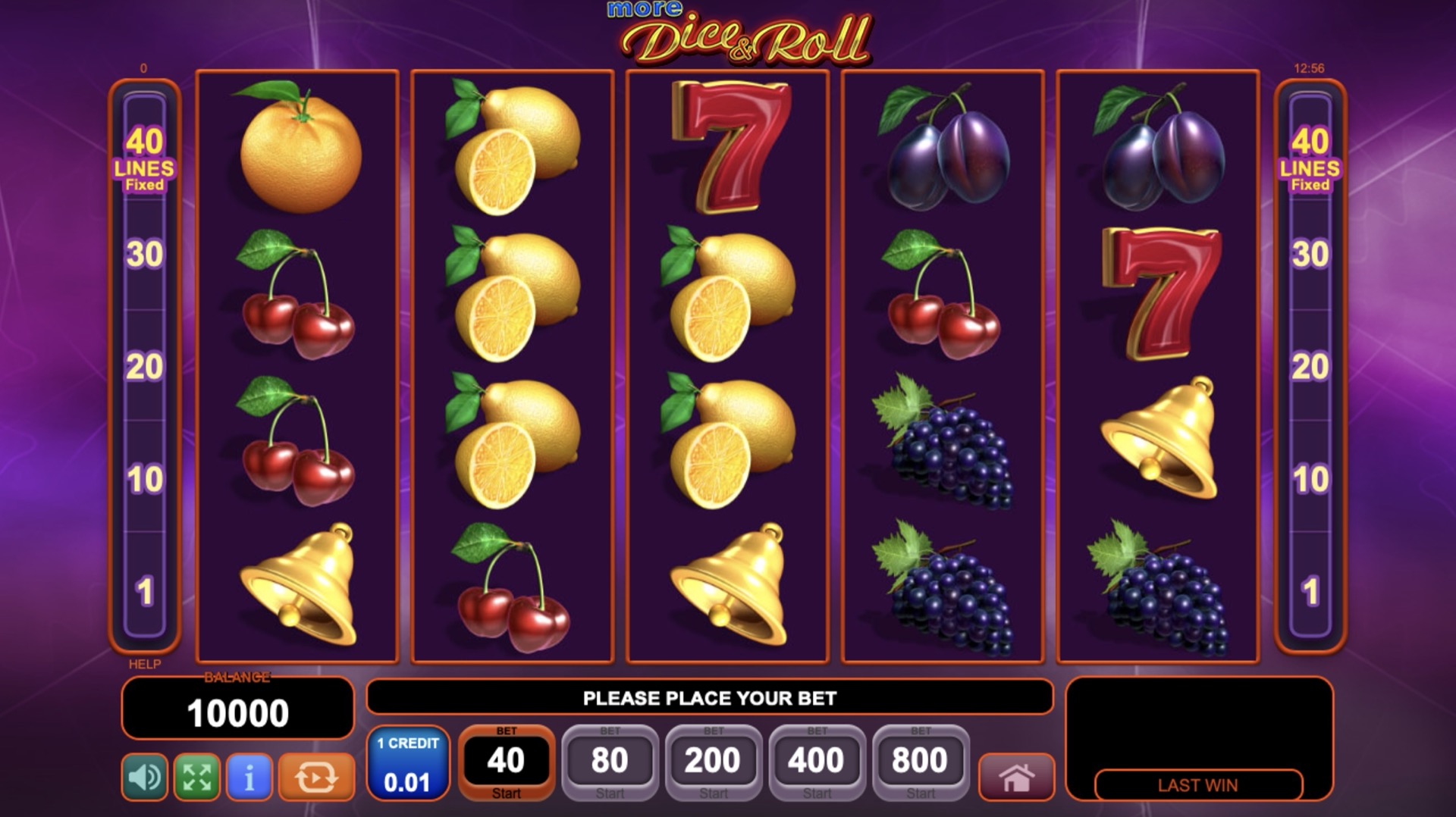 More Dice And Roll