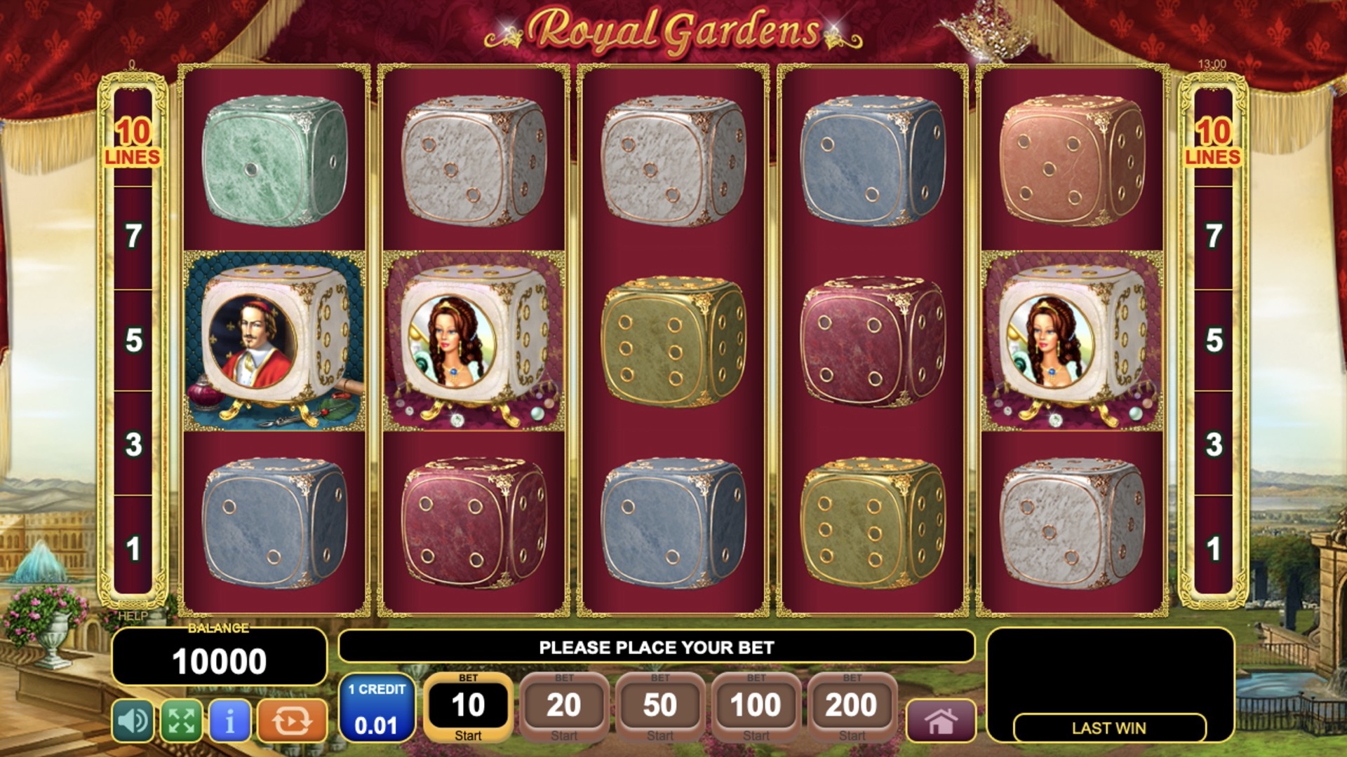 Royal Gardens