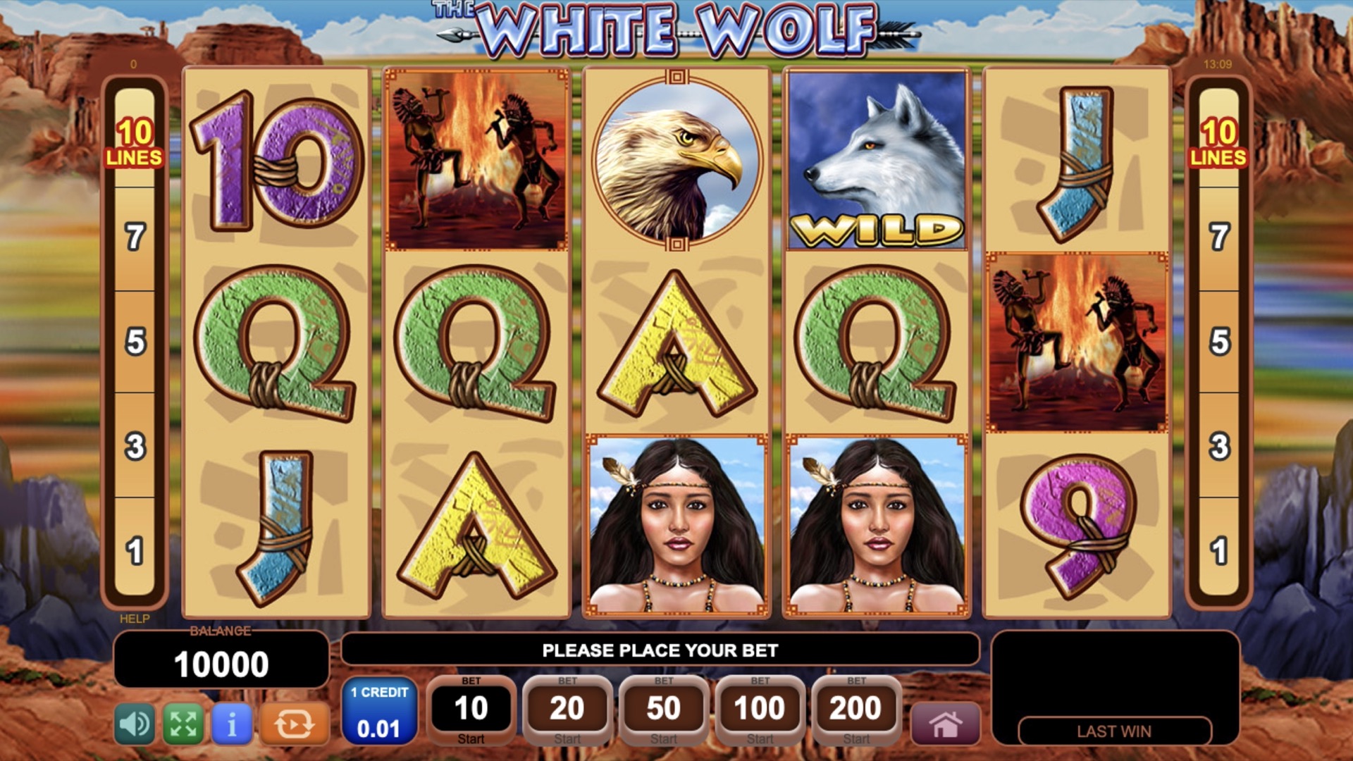 The White Wolf