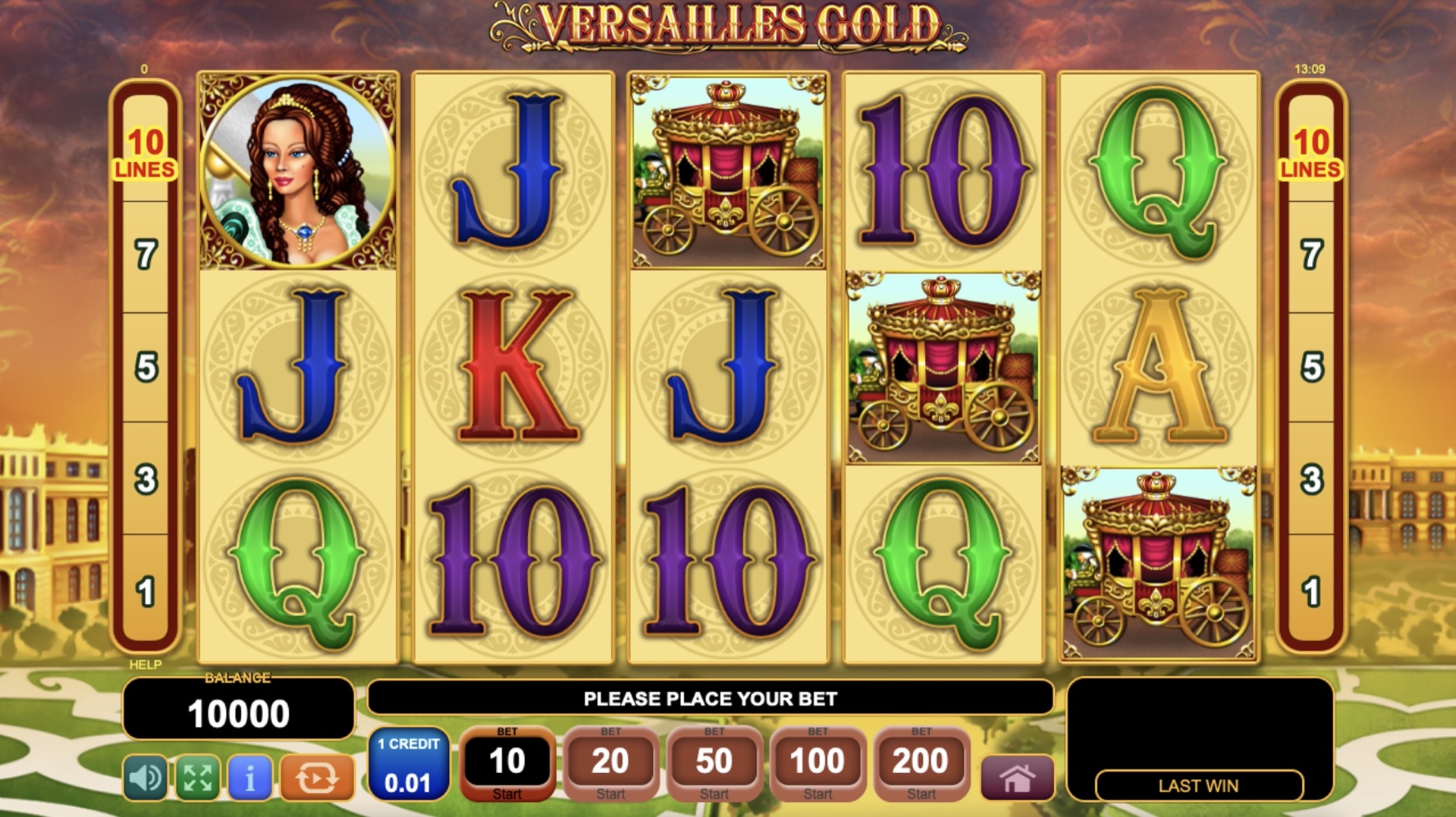 Versailles Gold