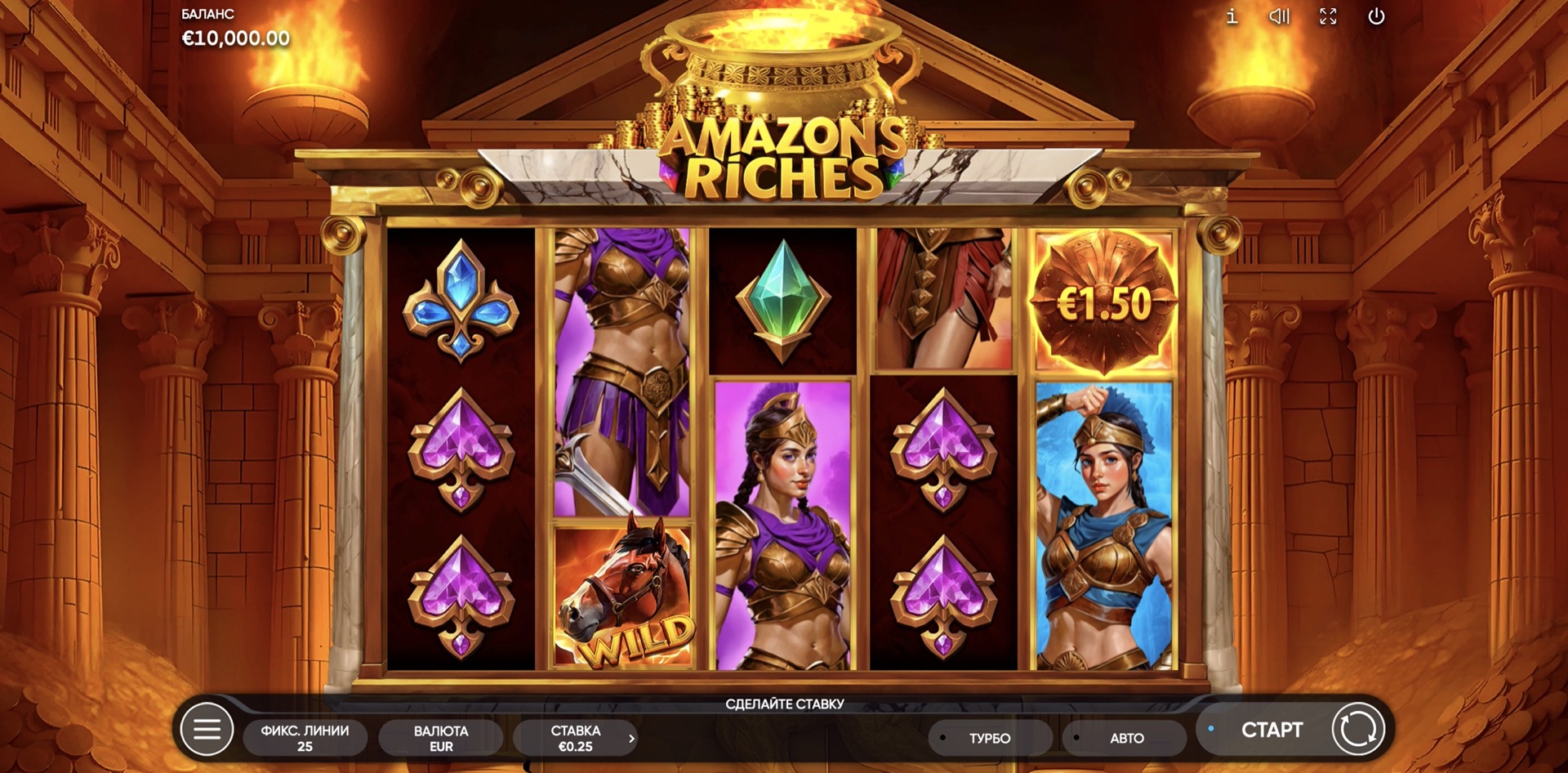 Amazons Riches