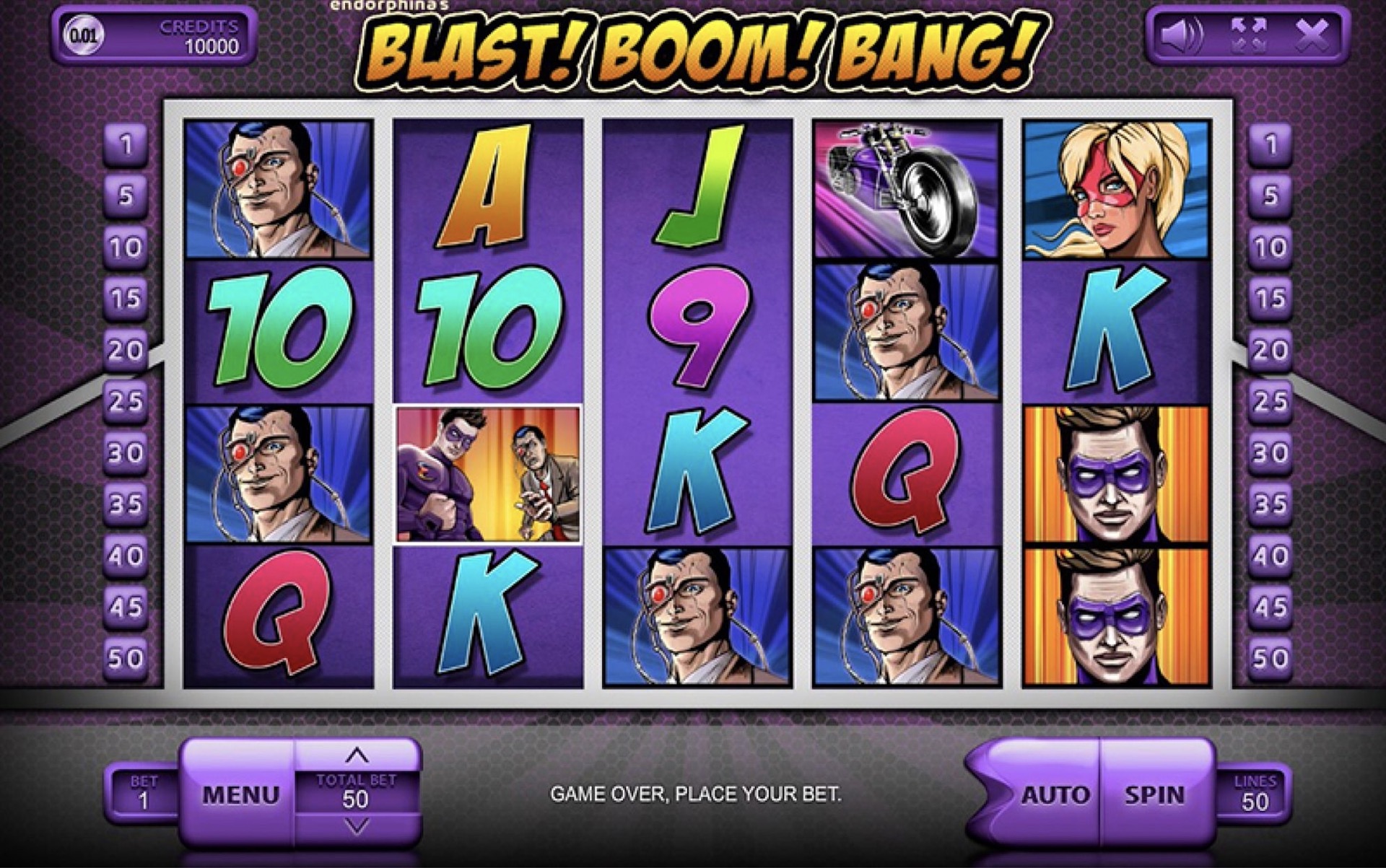 Blast Boom Bang
