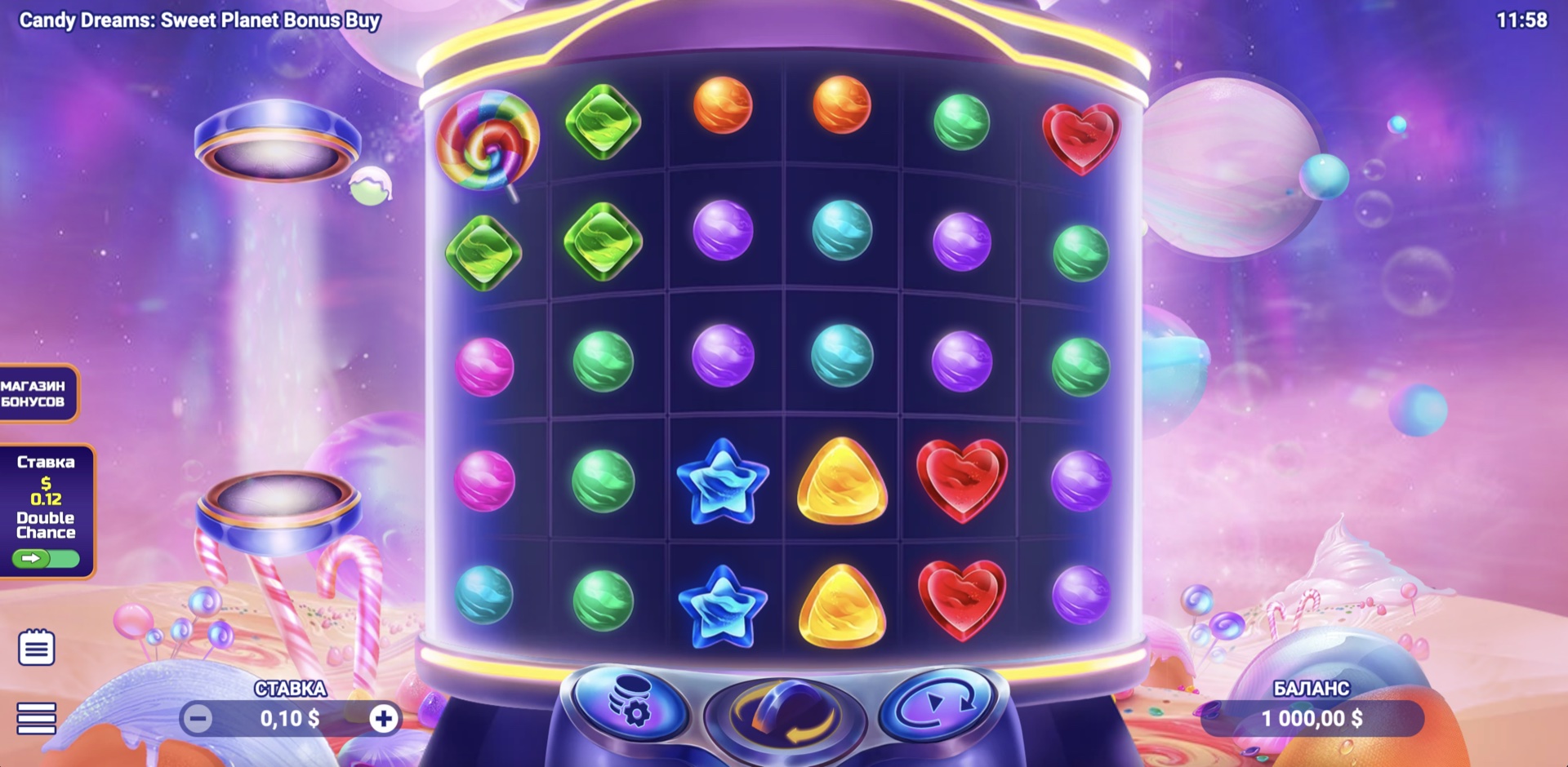 Candy Dreams: Sweet Planet Bonus Buy