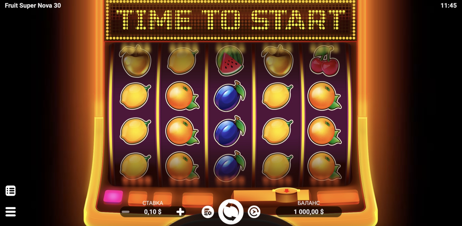 Fruit Super Nova 30
