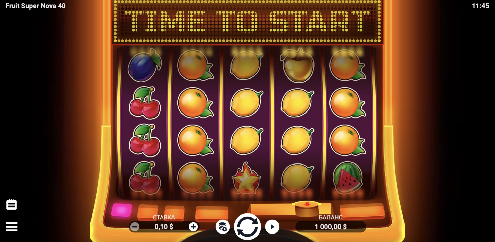 Fruit Super Nova 40
