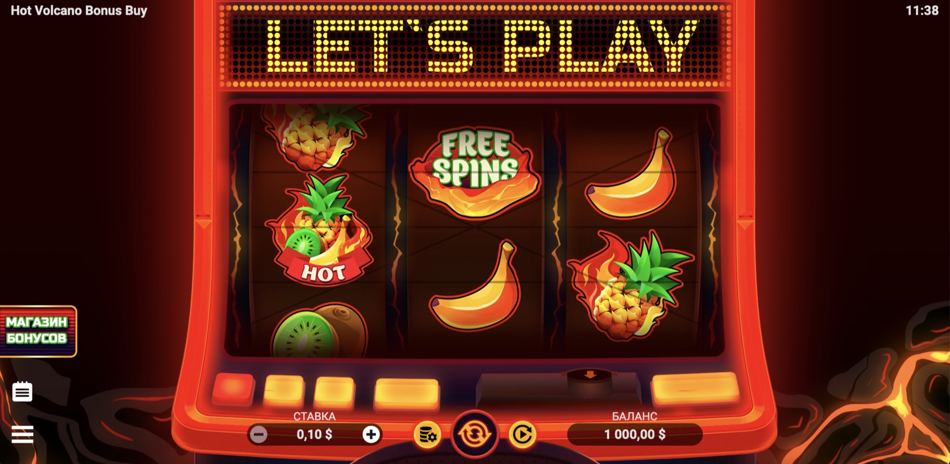 Hot Volcano Bonus Buy