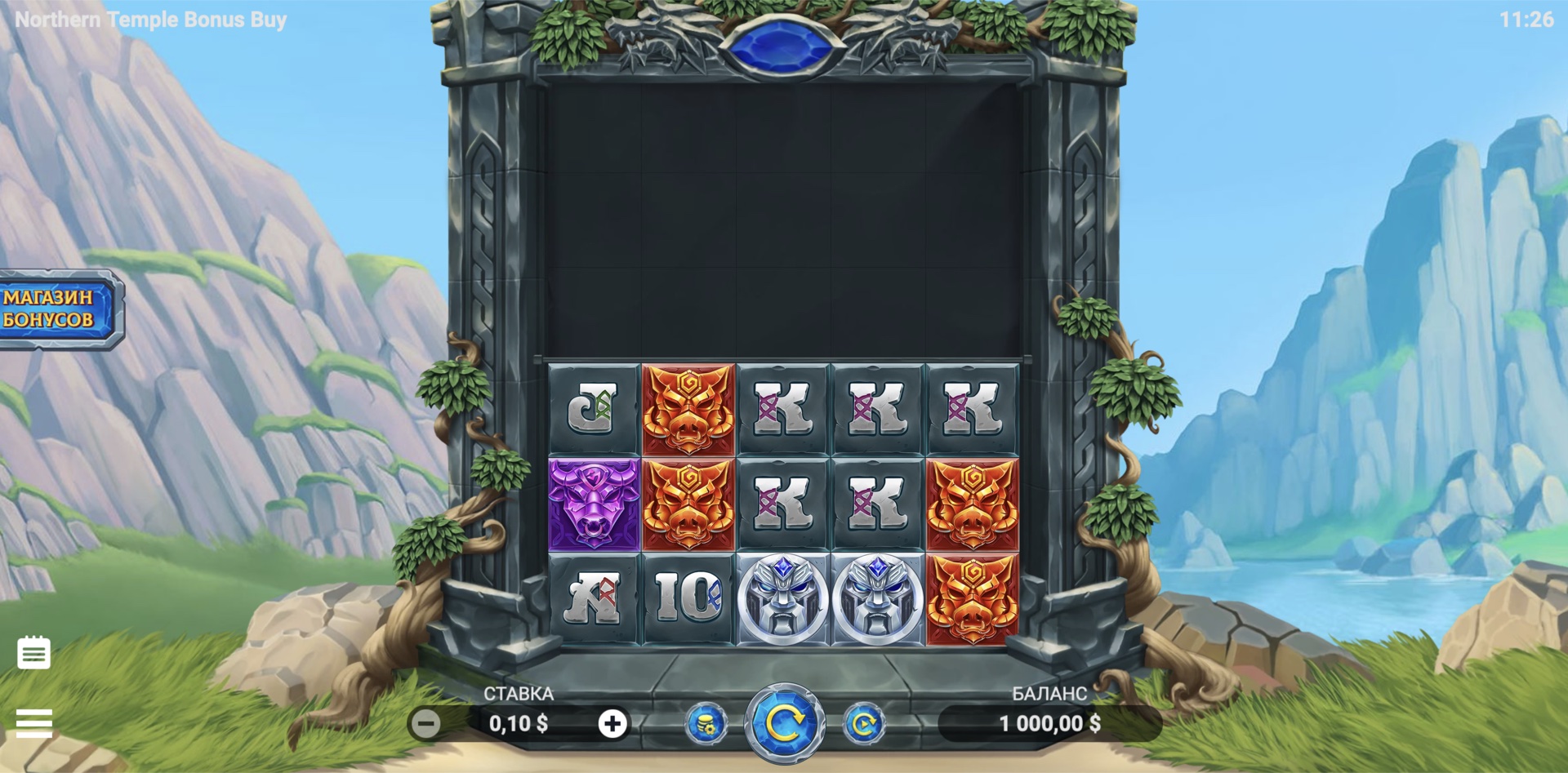 Northern Temple Bonus Buy