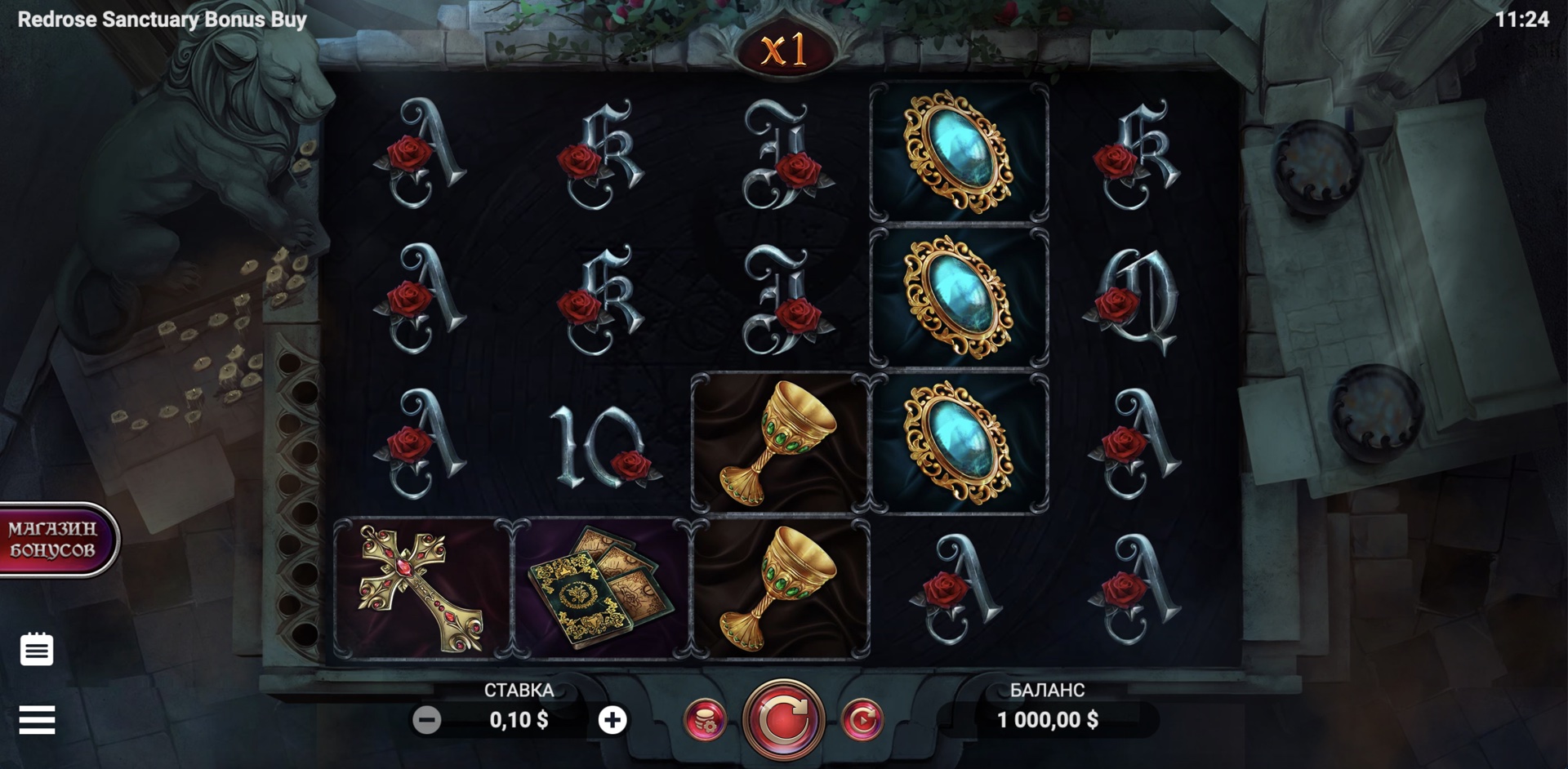 Redrose Sanctuary Bonus Buy