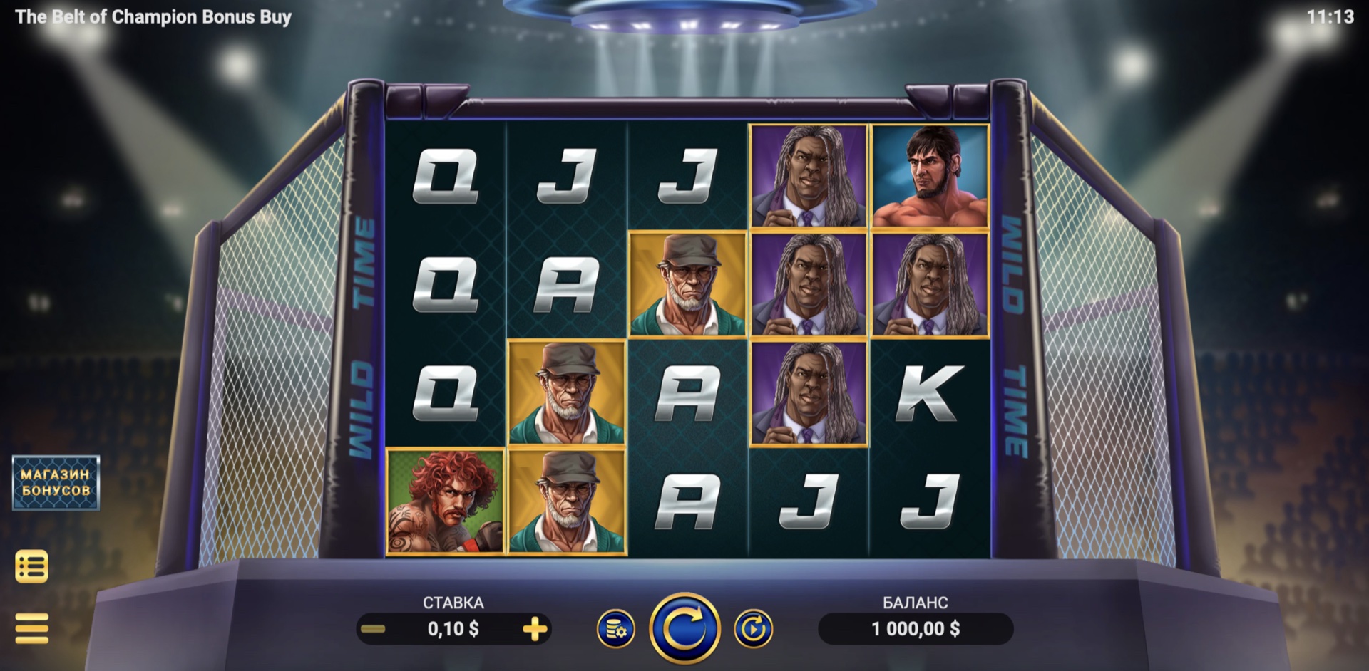 The Belt of Champion Bonus Buy