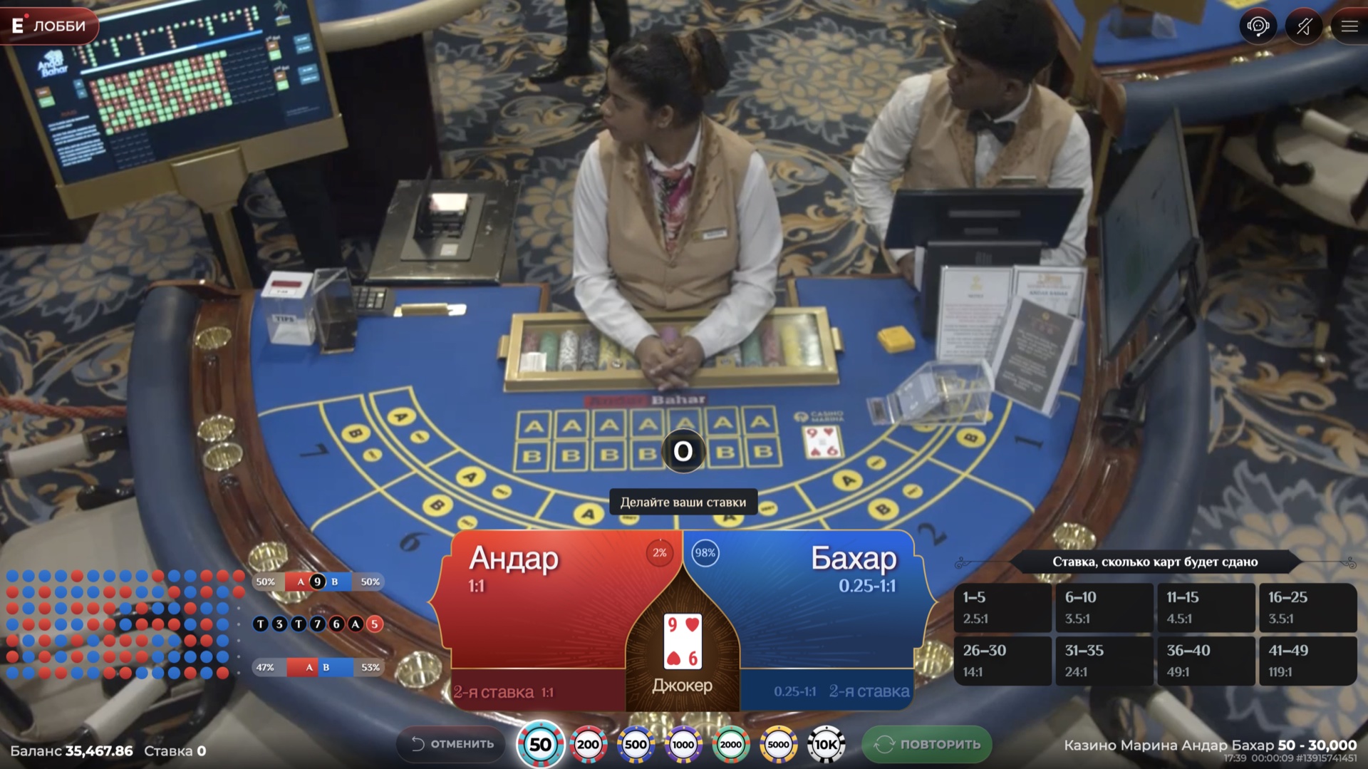 Casino Marina Andar Bahar