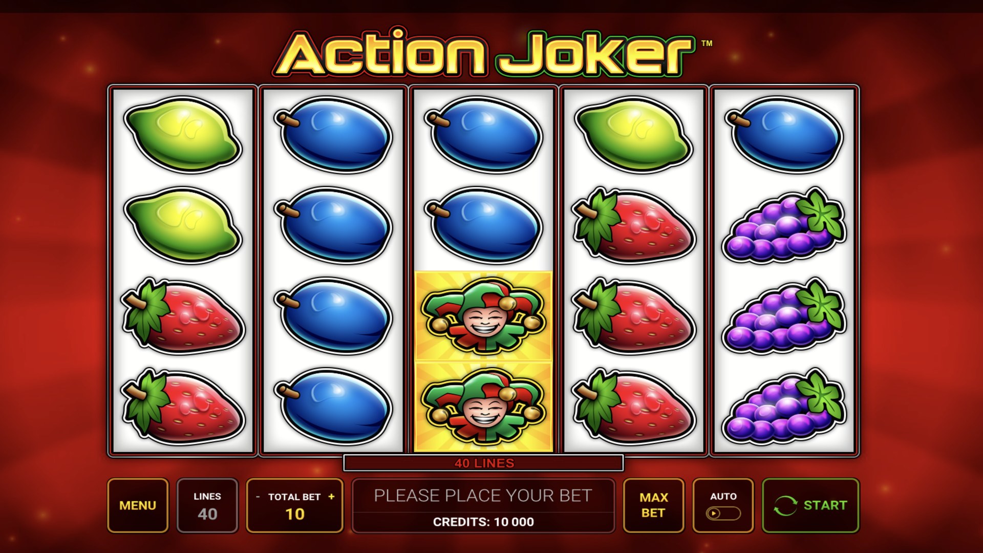 Action Joker