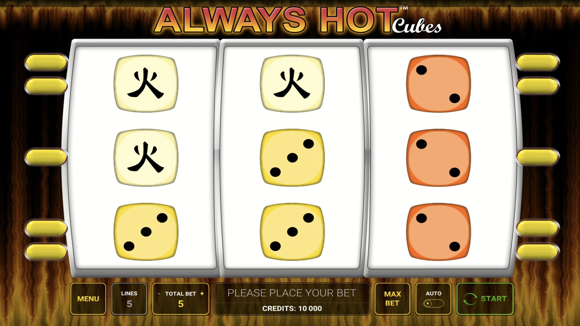 Always Hot Cubes