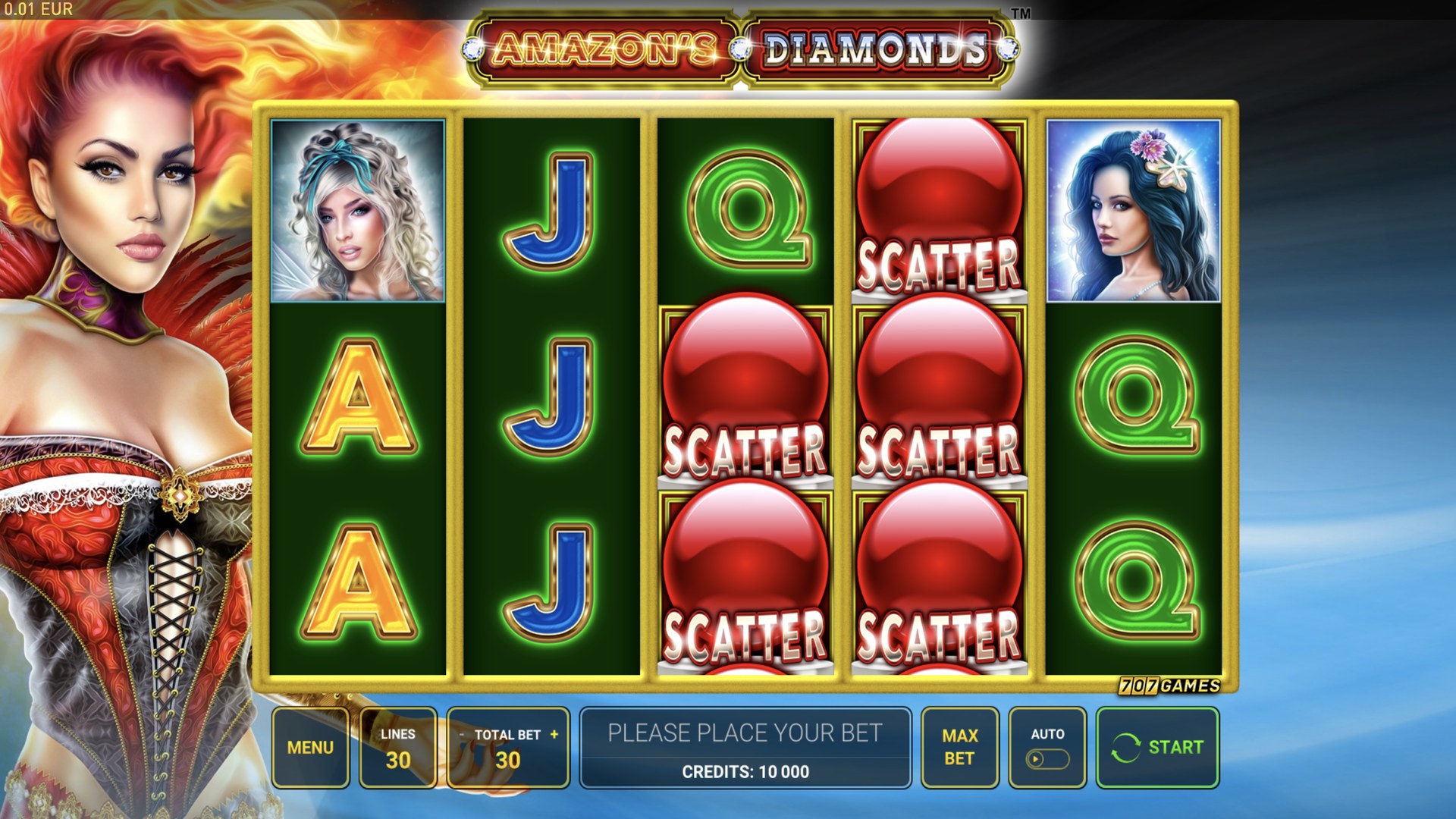 Amazons Diamonds