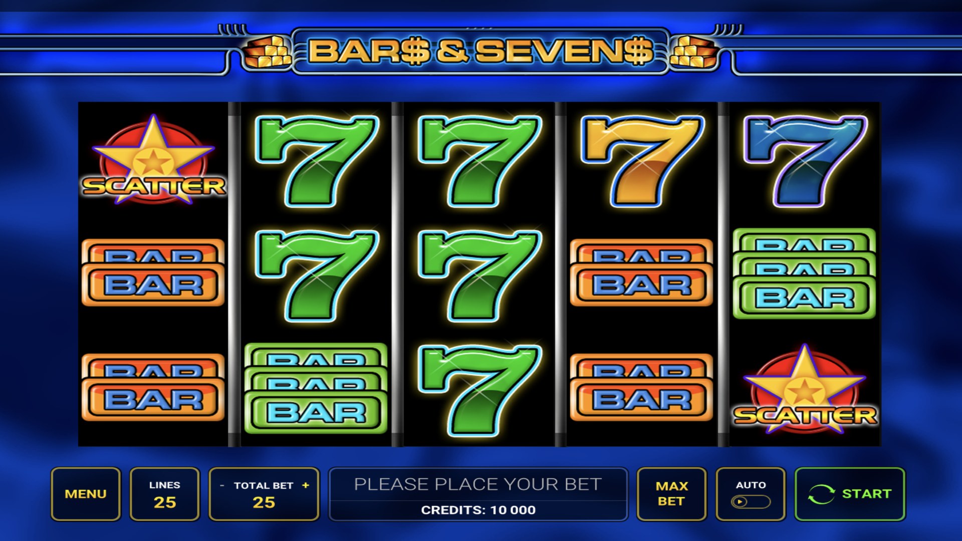 Bars and Sevens