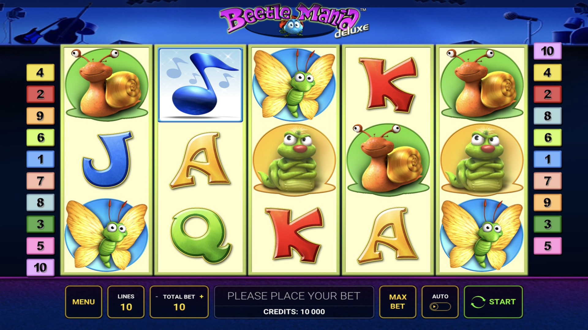 Beetle Mania Deluxe