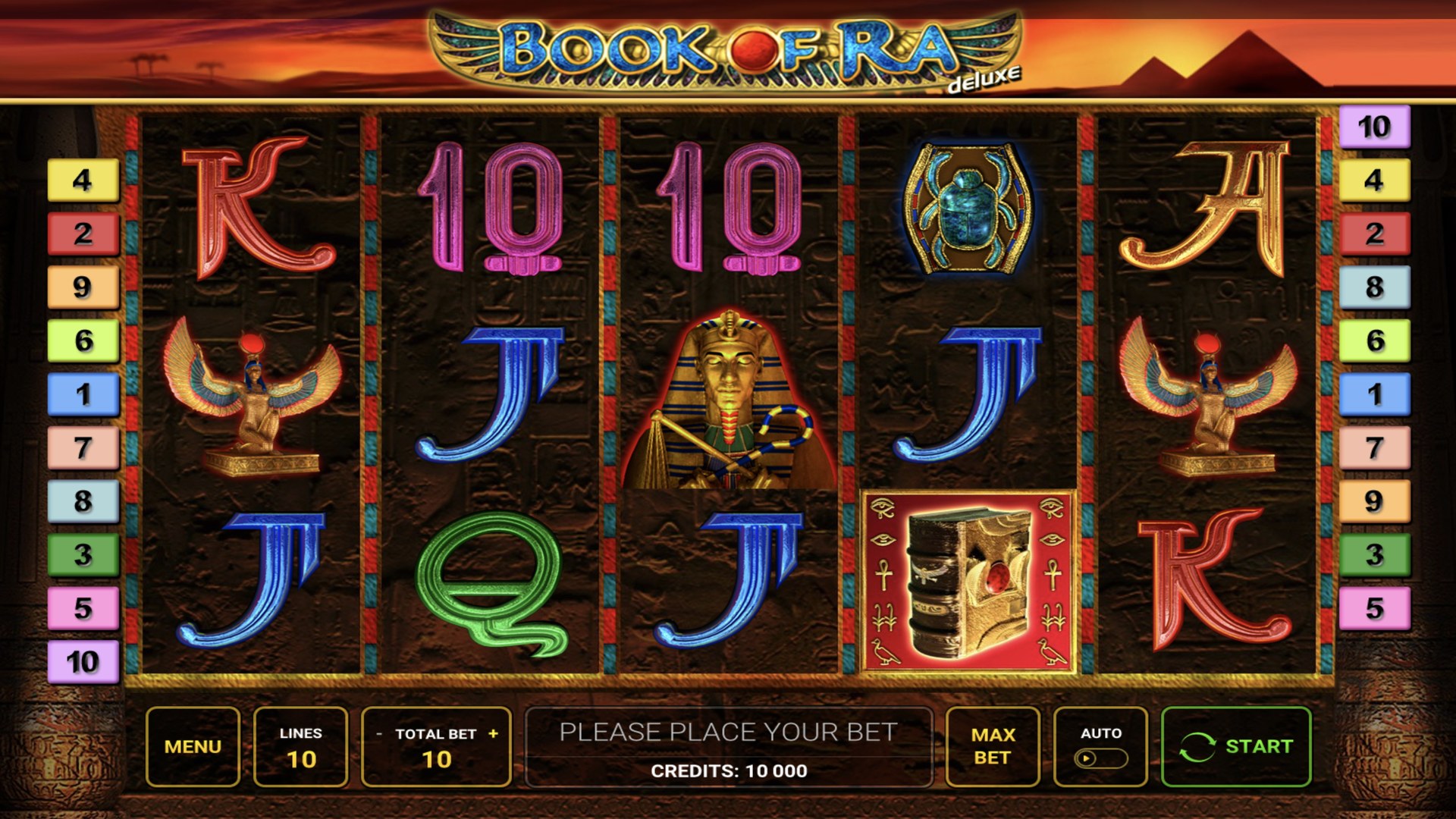 Book Of Ra Deluxe