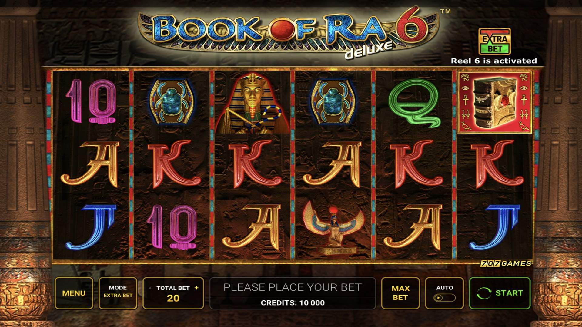 Book of Ra Deluxe 6