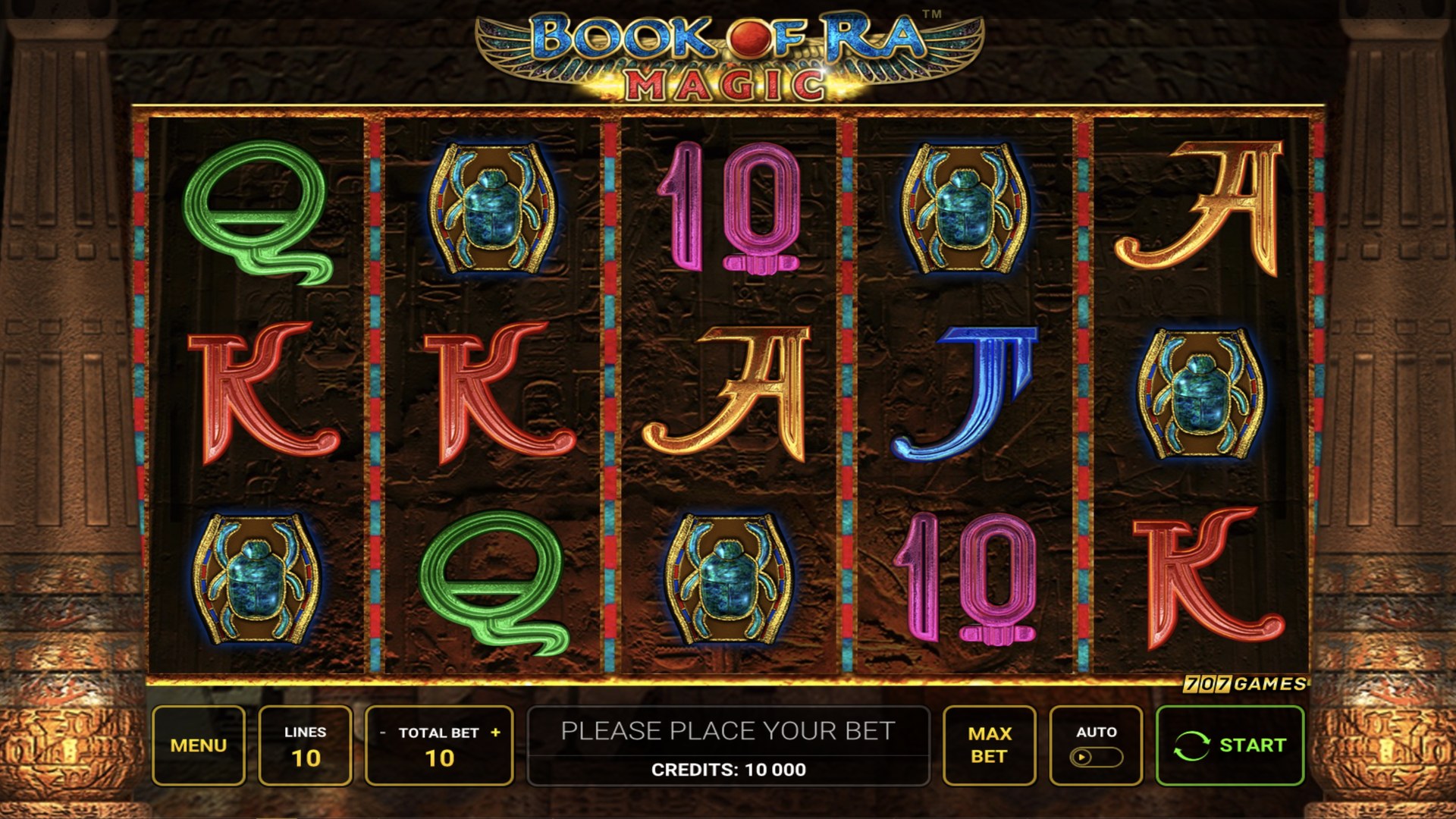 Book of Ra Magic