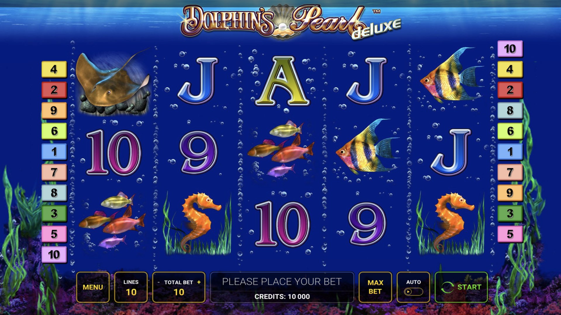 Dolphins' Pearl Deluxe