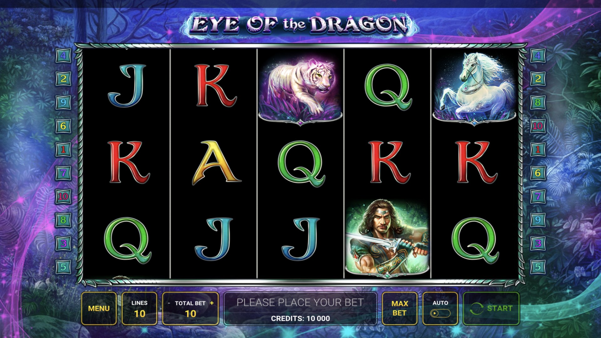 Eye Of The Dragon