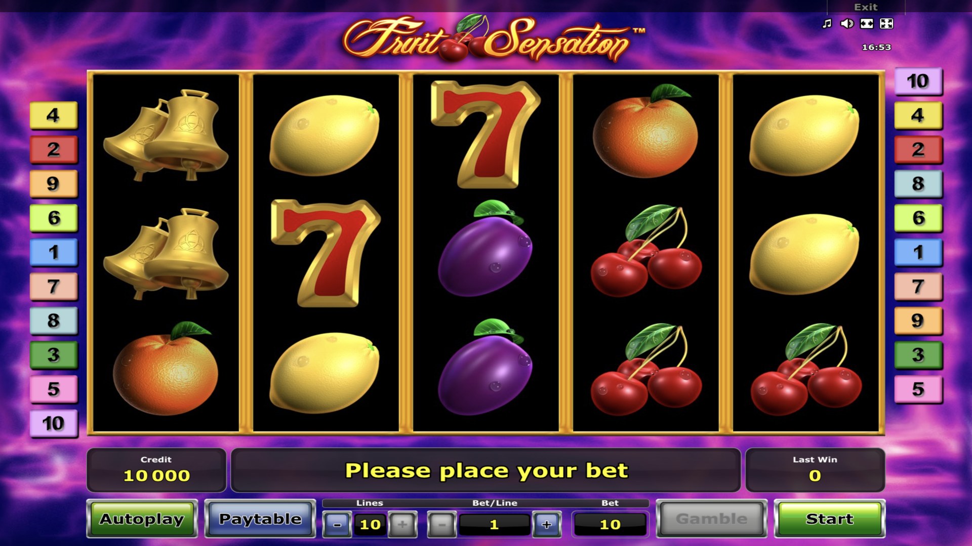 Fruit Sensation