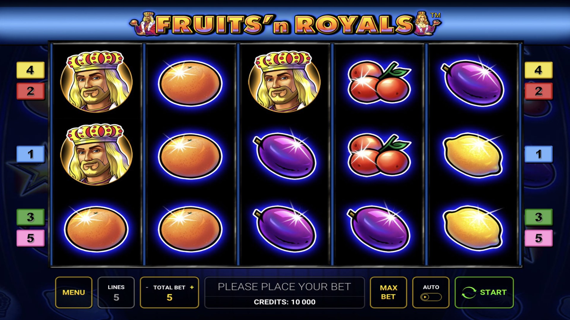 Fruits'n Royals