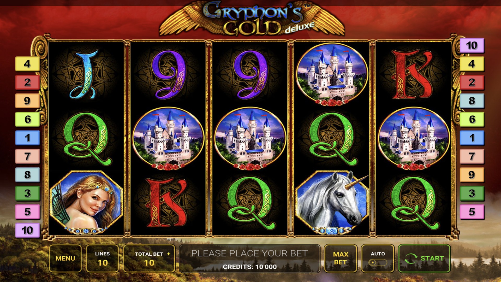 Gryphons' Gold Deluxe