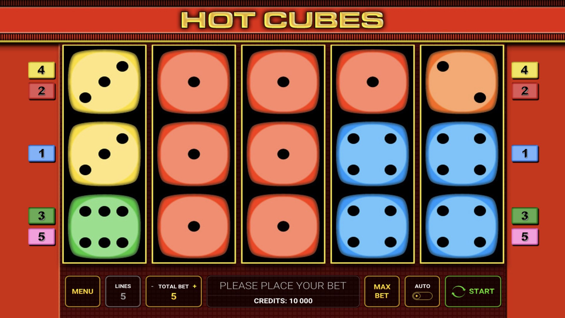 Hot Cubes