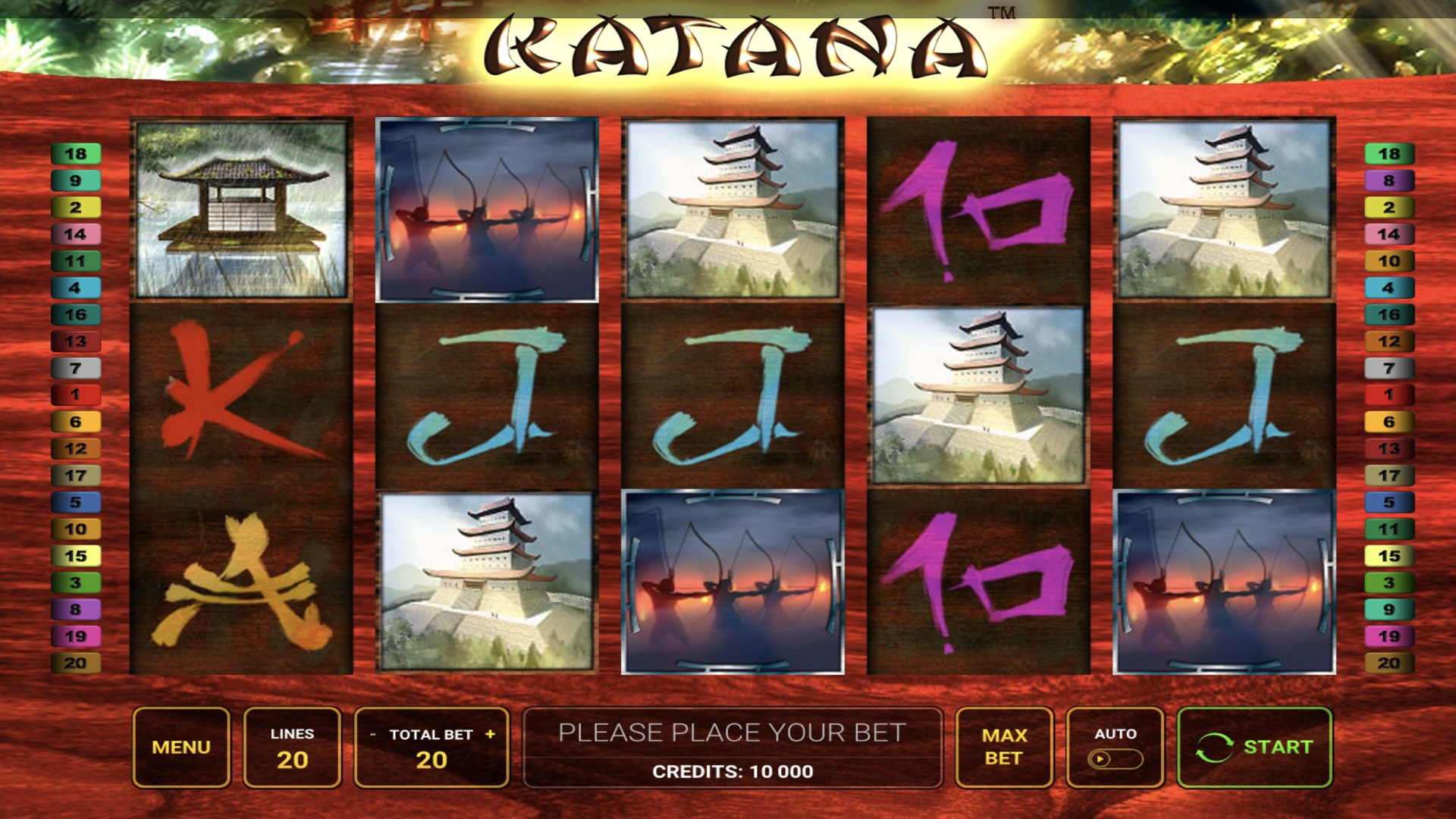 katana