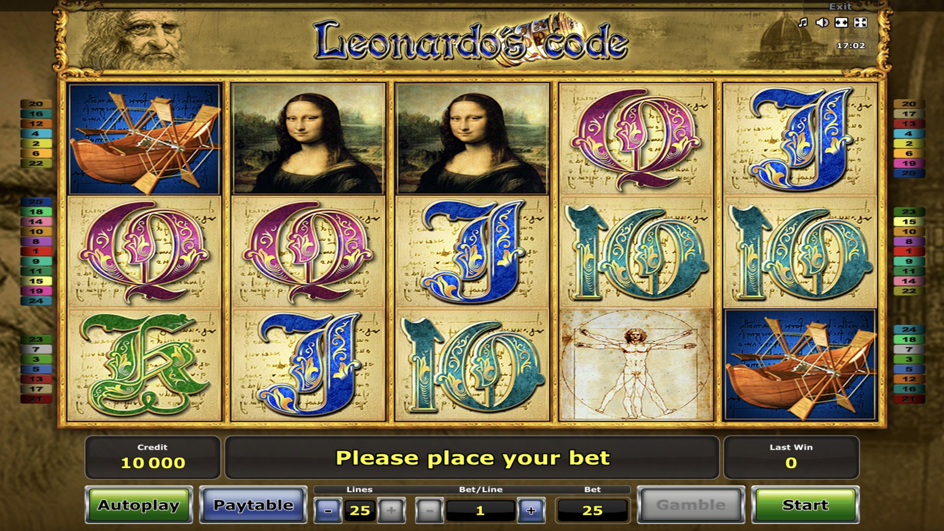 Leonardo's Code