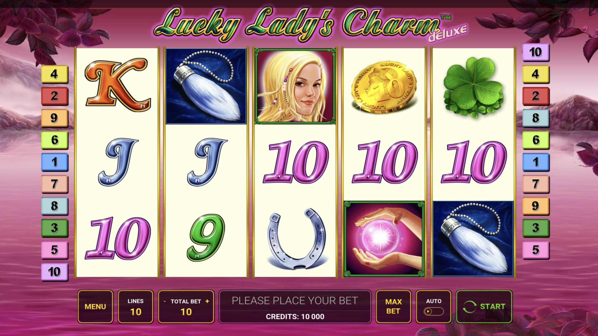 Lucky Lady's Charm