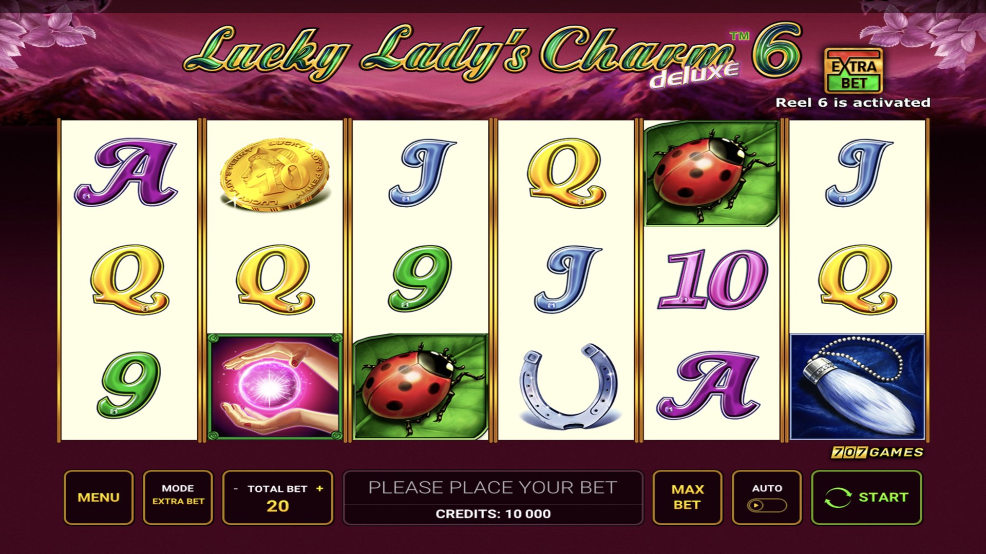Lucky Ladys Charm Deluxe 6