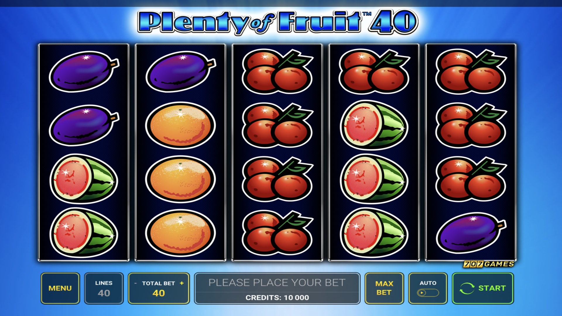 Plenty of Fruit 40