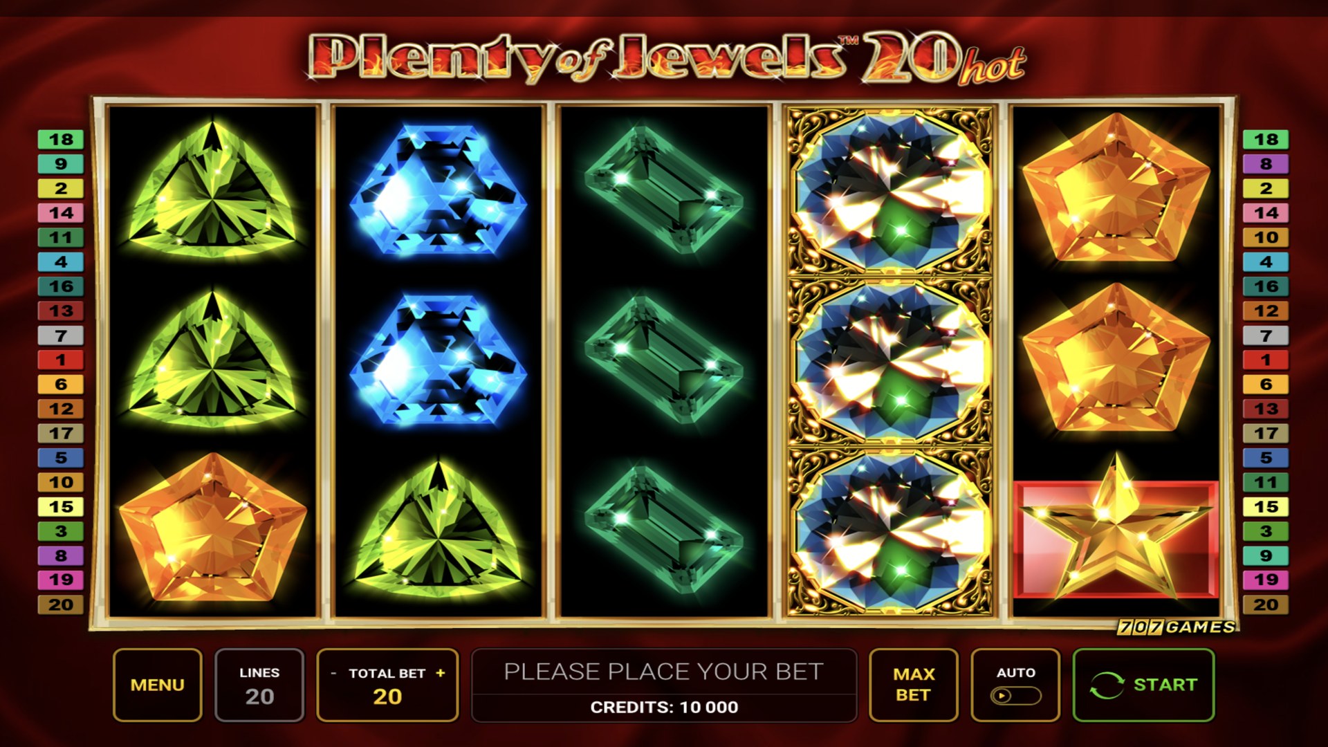 Plenty Of Jewels 20 Hot