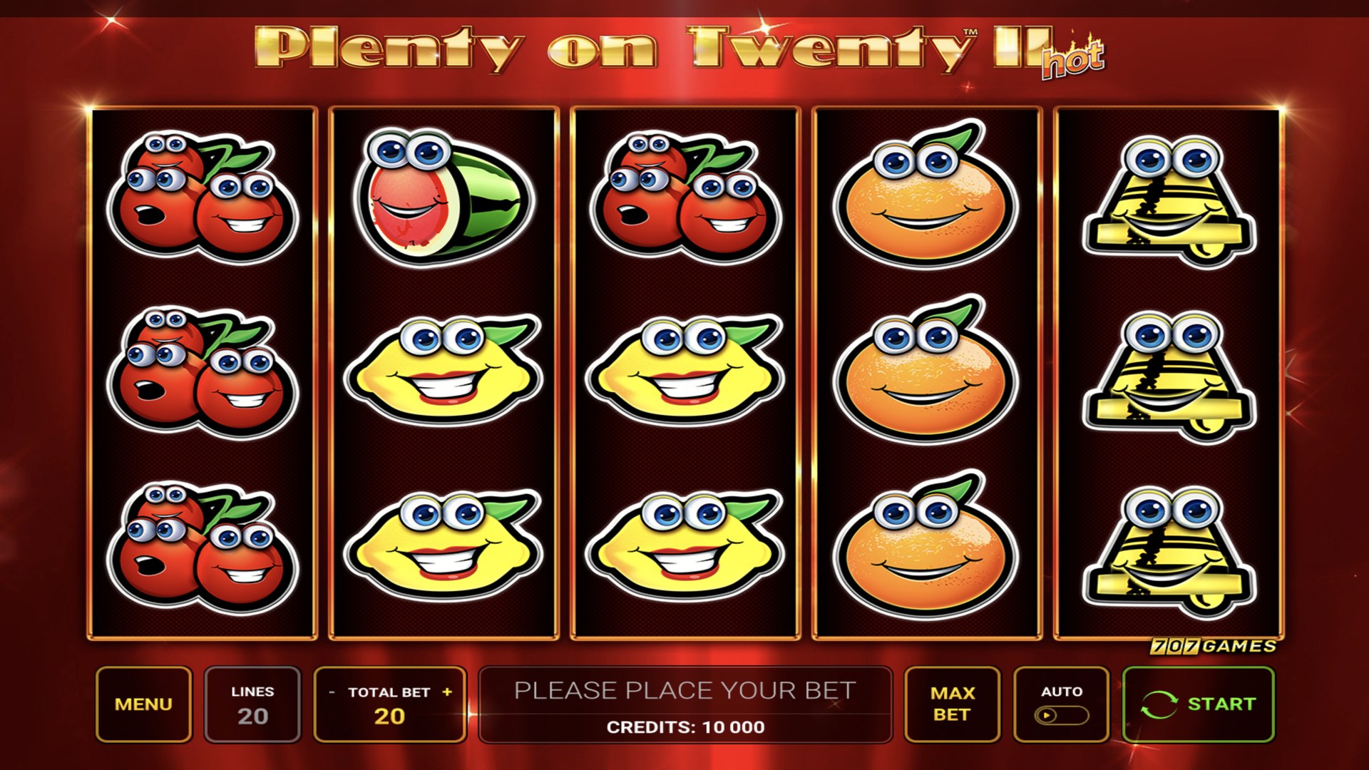 Plenty On Twenty II Hot