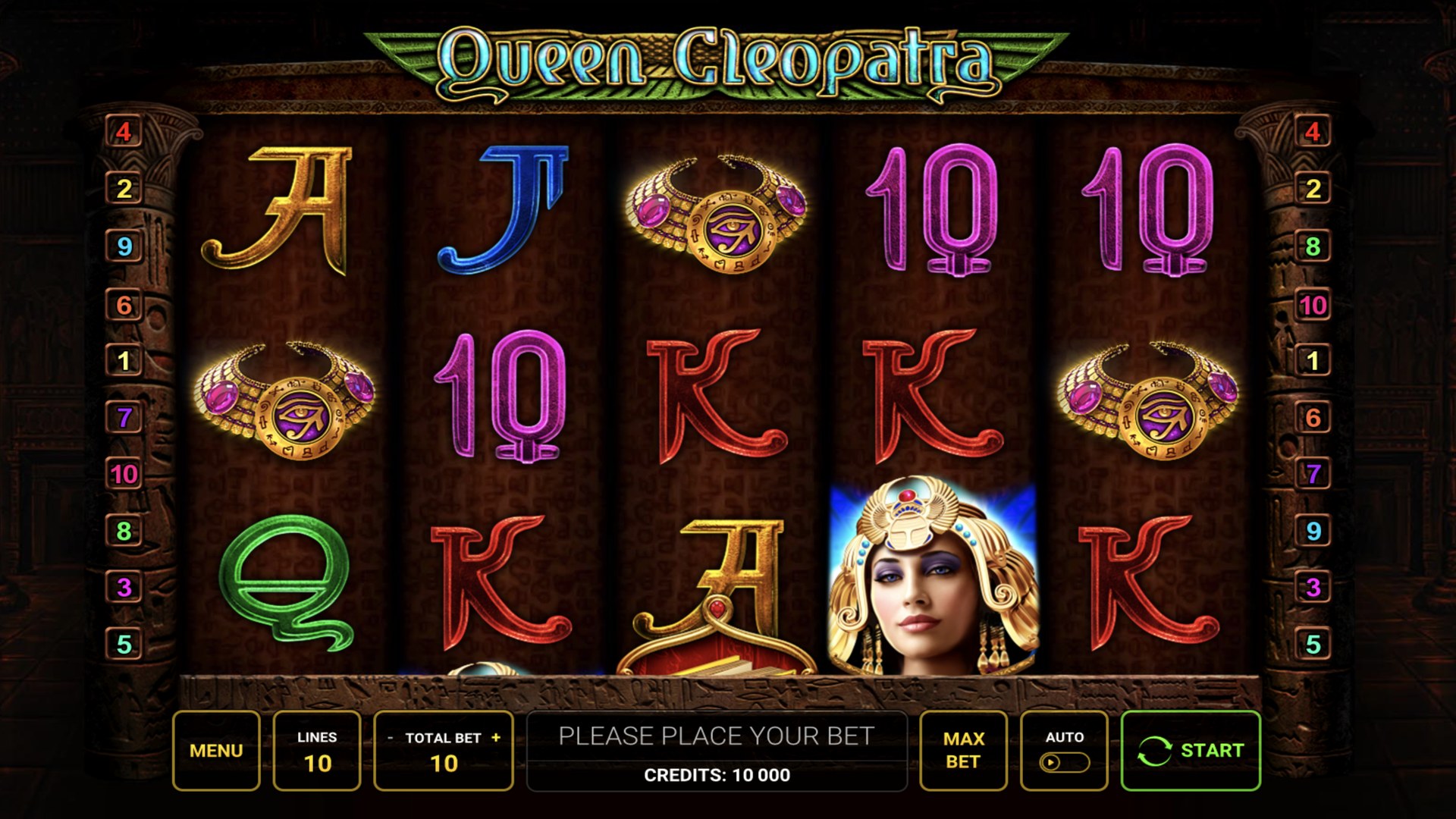 Queen Cleopatra