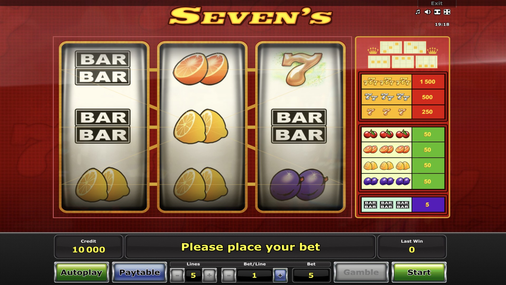 sevens