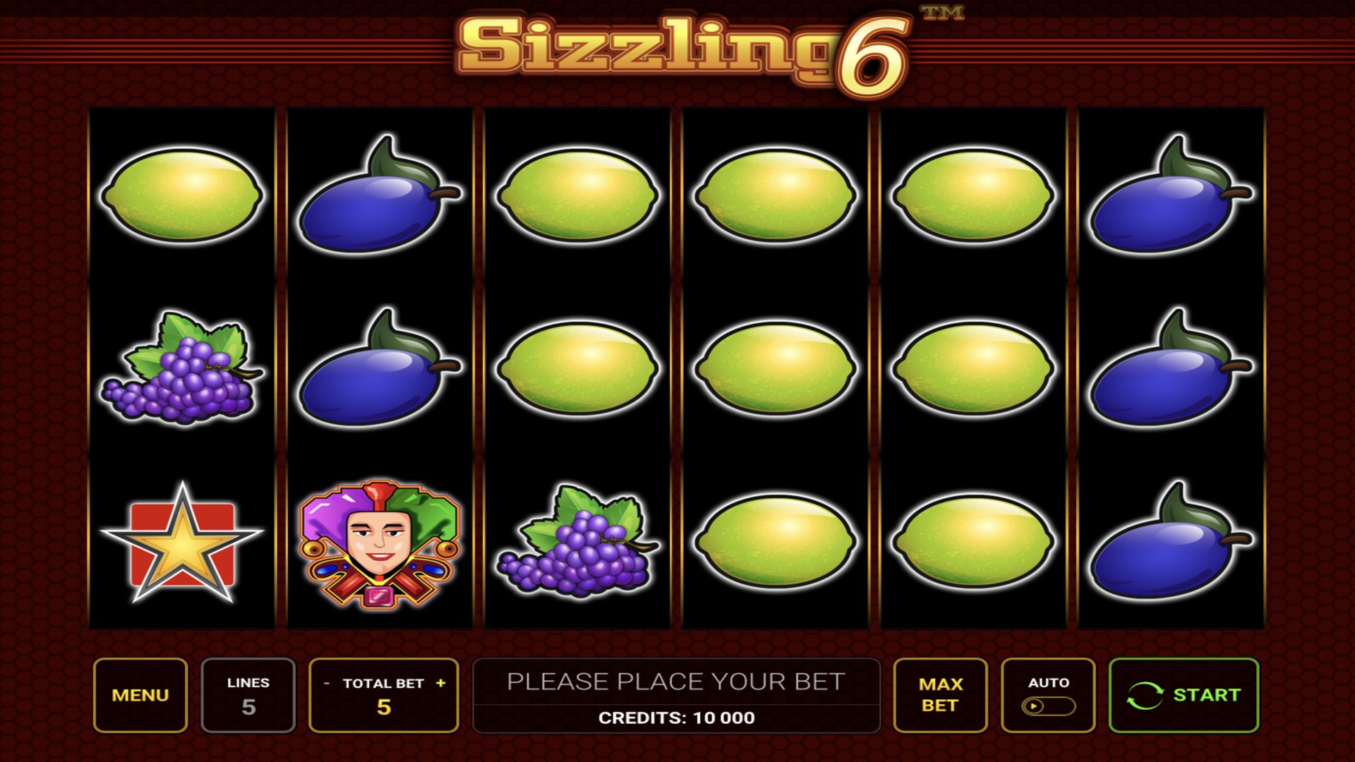 Sizzling 6