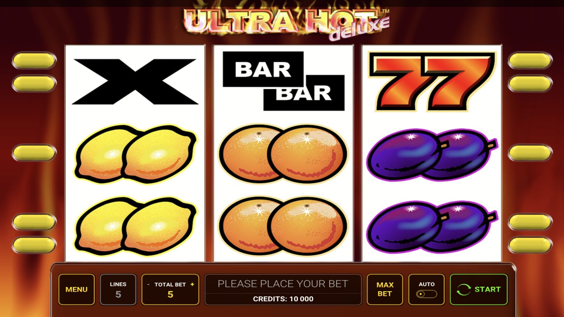 Ultra Hot Deluxe