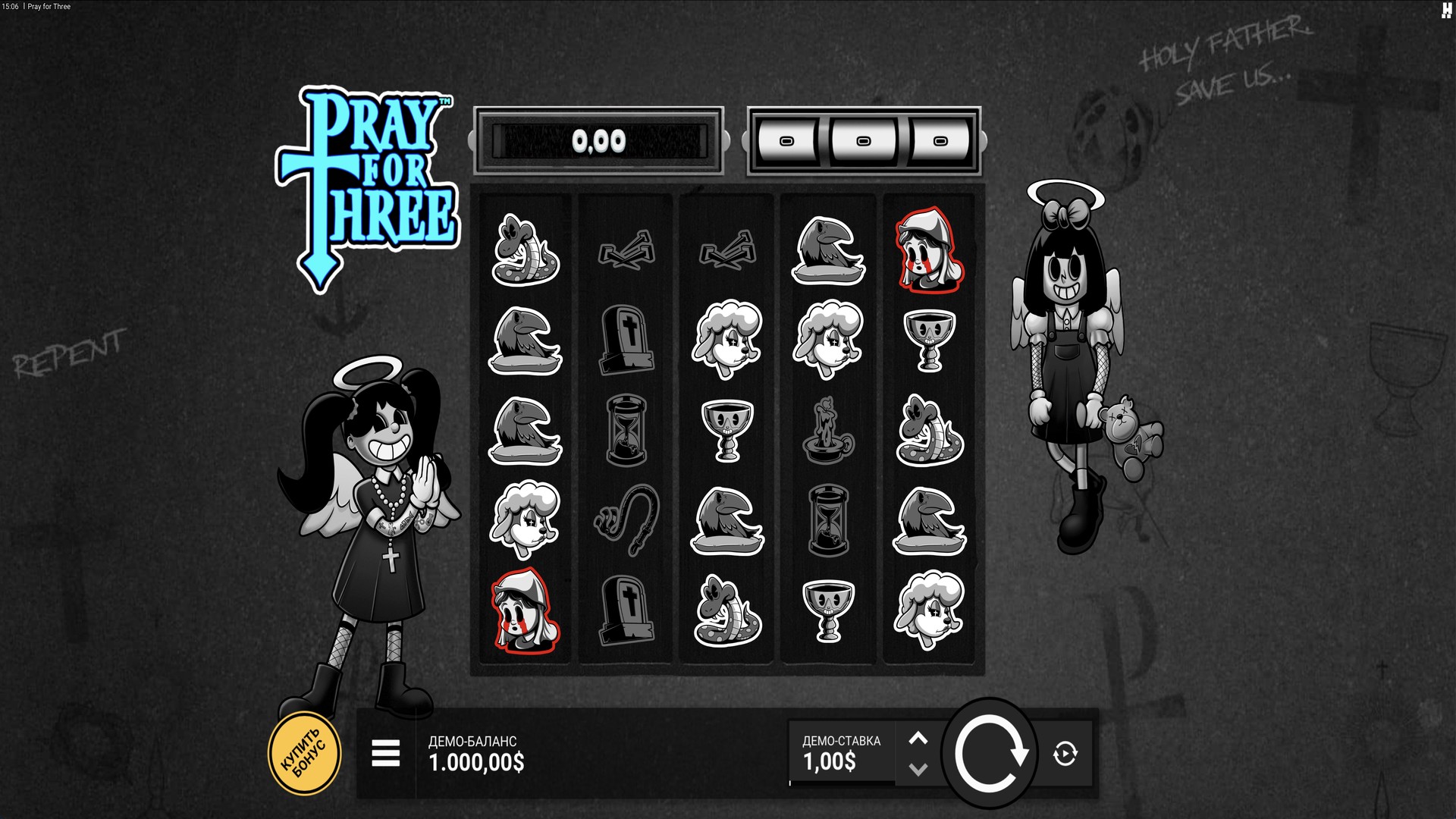 Pray for Three