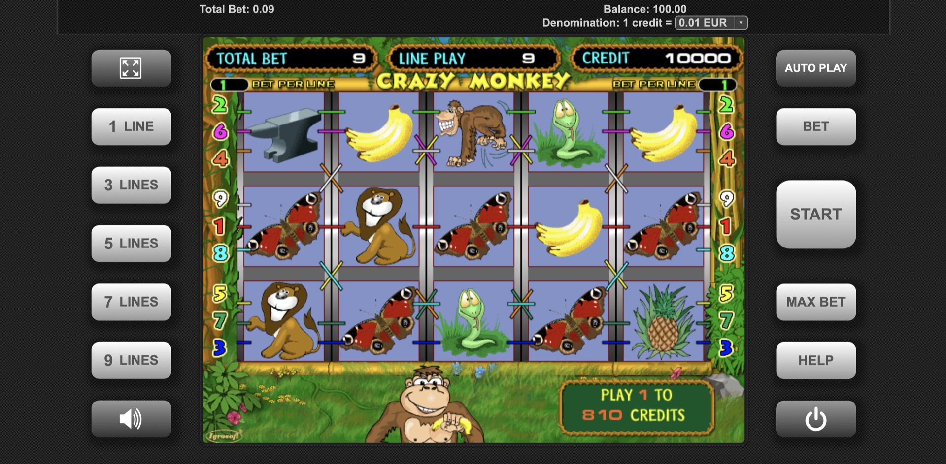 Crazy Monkey
