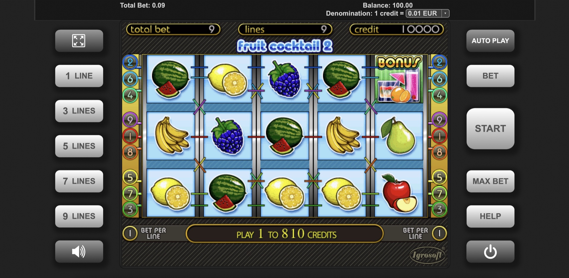Fruit Cocktail 2