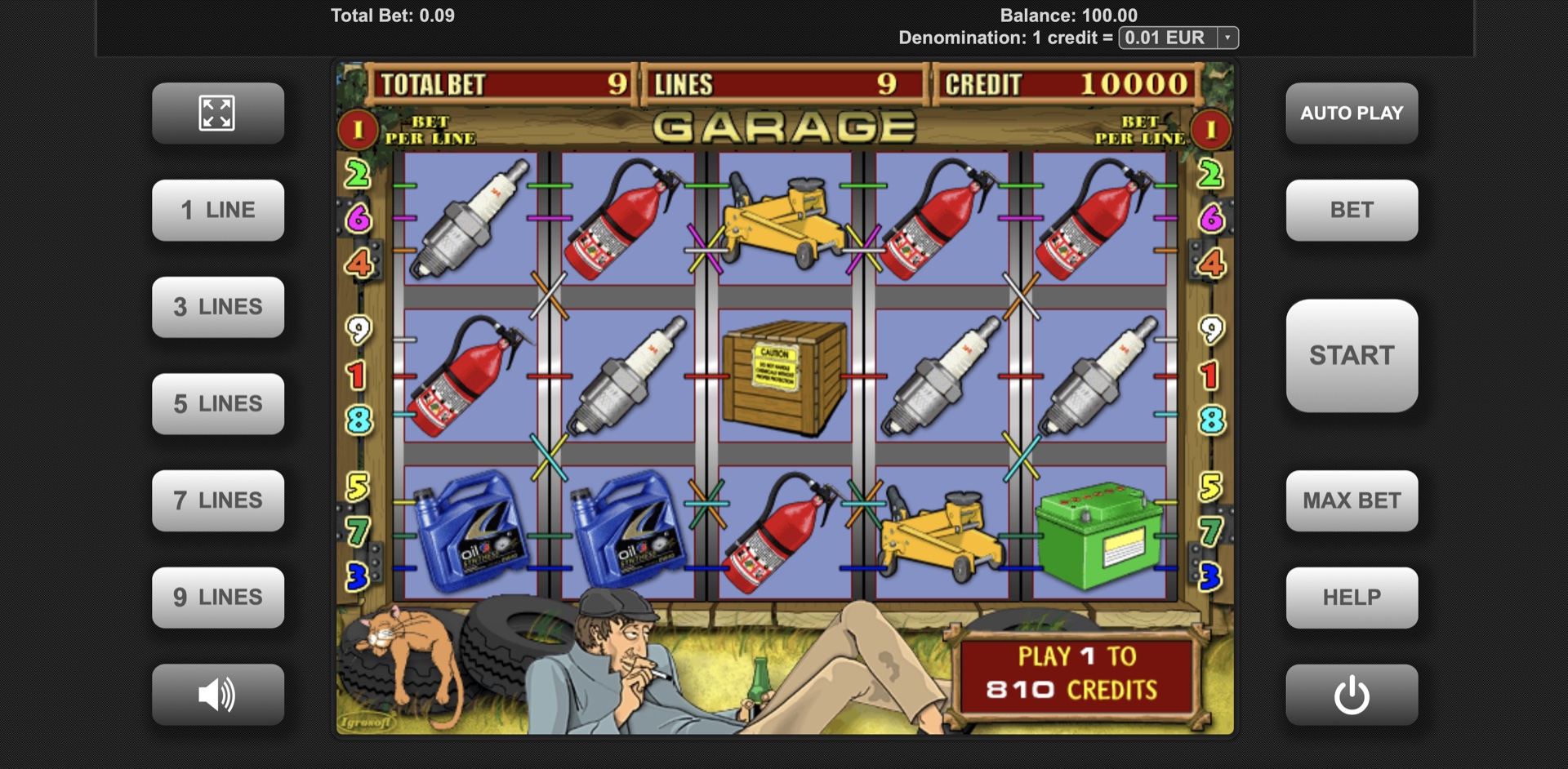 garage