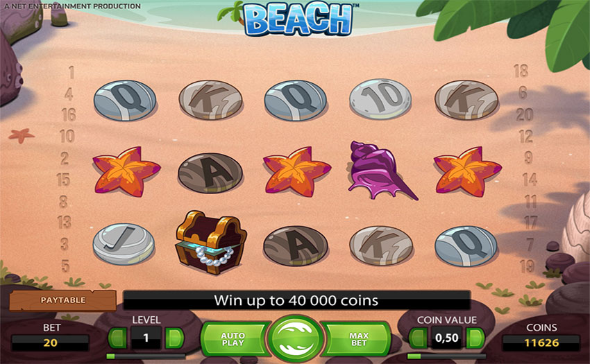 beach