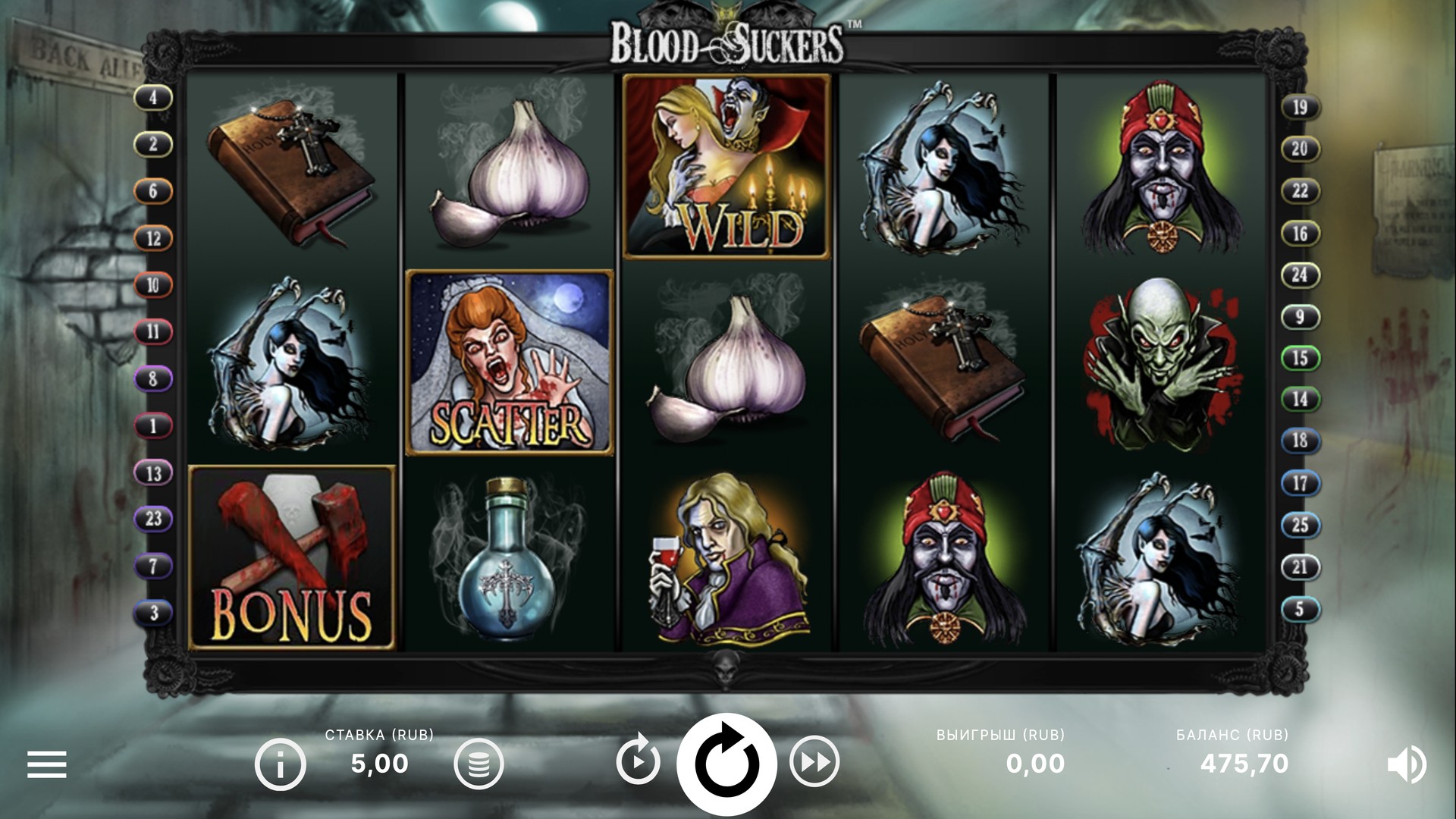 Blood Suckers
