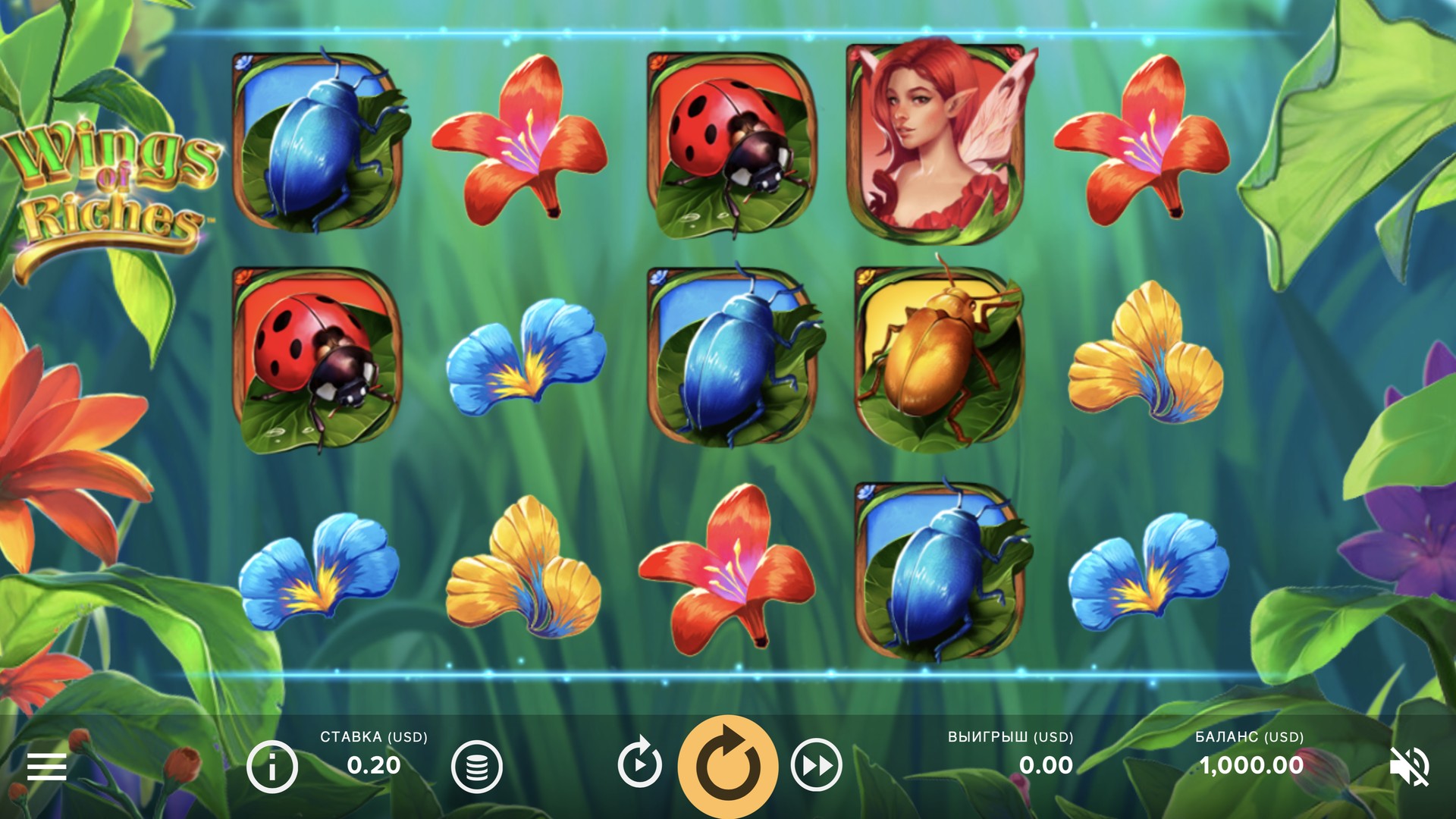 Wings of Riches
