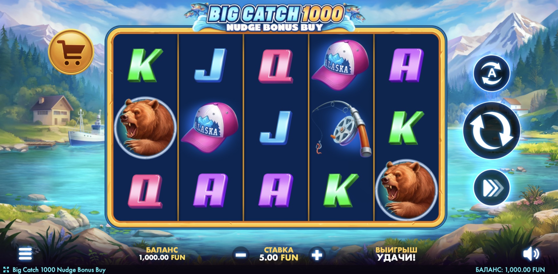 Big Catch 1000 Nudge Bonus Buy