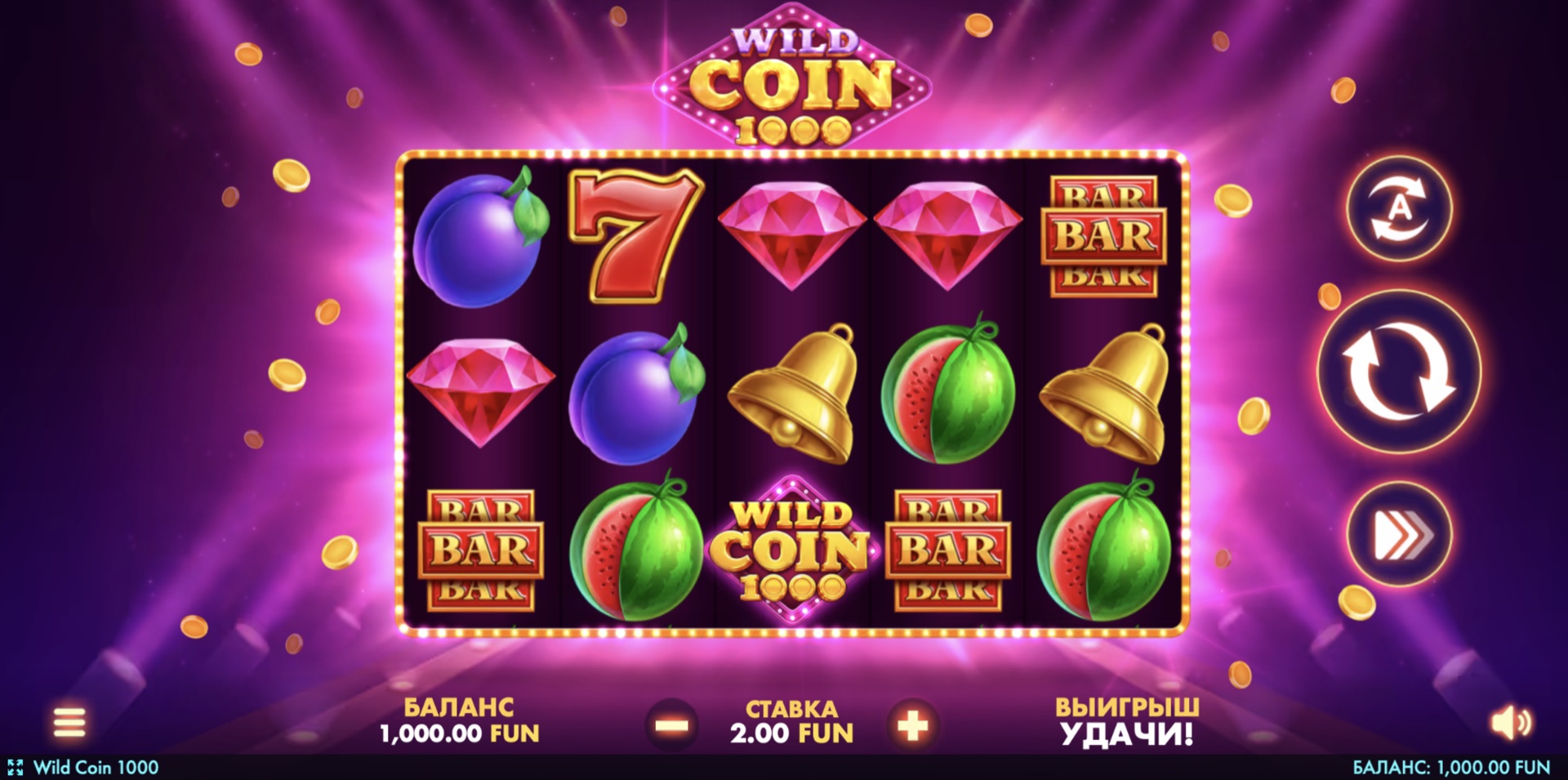 Wild Coin 1000